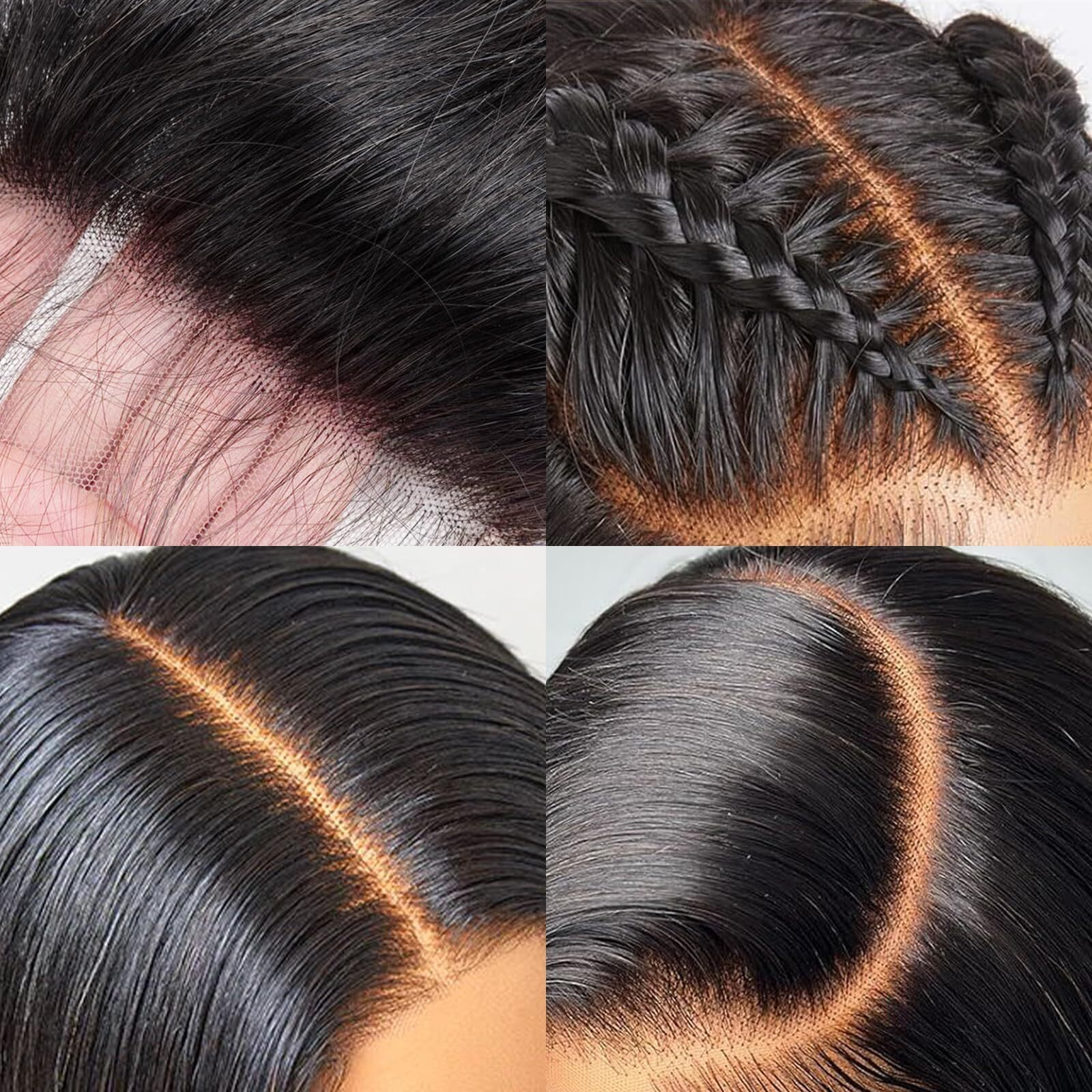 Wprwpr Body Wave Lace Front Wigs Human Hair 13X6 Hd Lace Frontal Wigs Human Hair For Women Pre Plucked With Baby Hair Natural Hairlin 34 Inch 180% Density