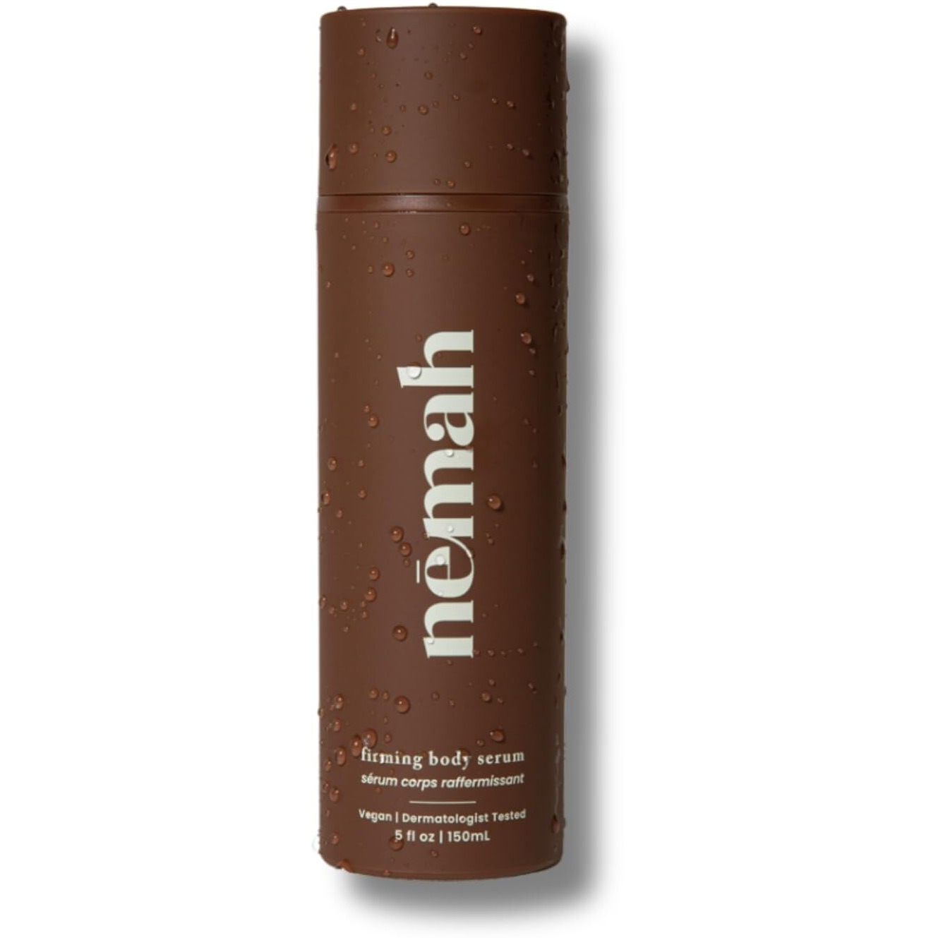 Nemah - Firming Body Serum - Hydrates, Sculpts, And Tightens With Oat Extract, Ashwagandha, And Coconut Extract - Lightweight & Fast-Absorbing, Vegan & Cruelty Free - 5 Oz.