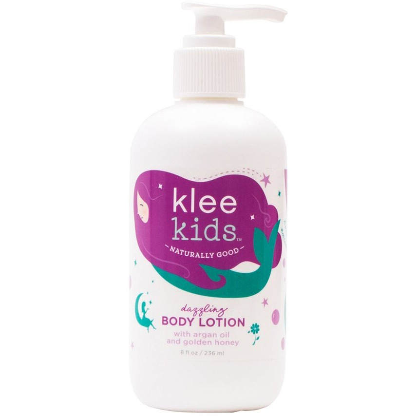 Luna Star Naturals Klee Kids Dazzling Body Lotion With Argan Oil And Honey (8Oz)