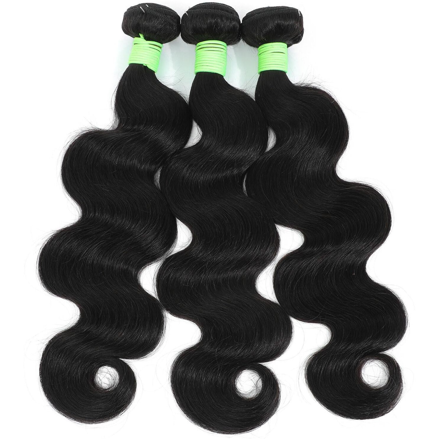 Human Hair Bundles Body Wave Bundles Human Hair 18 20 22 Inch 12A Grade 100% Unprocessed Brazilian Virgin Hair Body Wave 3 Bundles Deals Real Human Hair Extensions For Black Women Natural Black