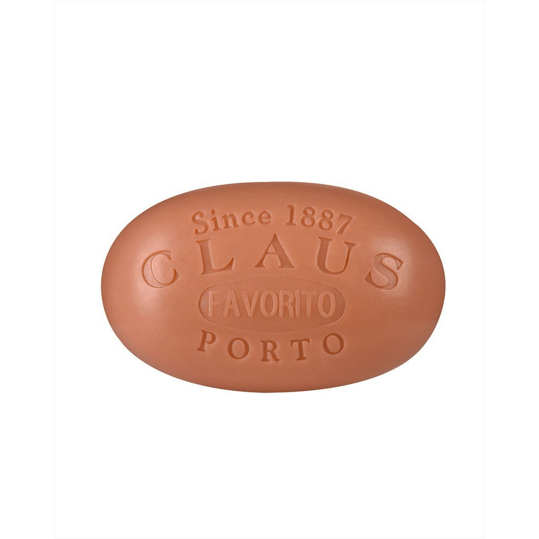 Claus Porto - Favorito Red Poppy Body Soap For Men + Women | Floral, Cleansing, Nourishing | Handcrafted, Aromatic, Delicate, Warm (150G | 5.3 Oz)