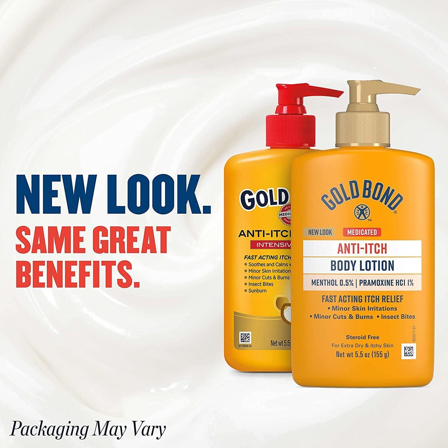 Gold Bond Anti-Itch Lotion - 5.5 Oz, Pack Of 3