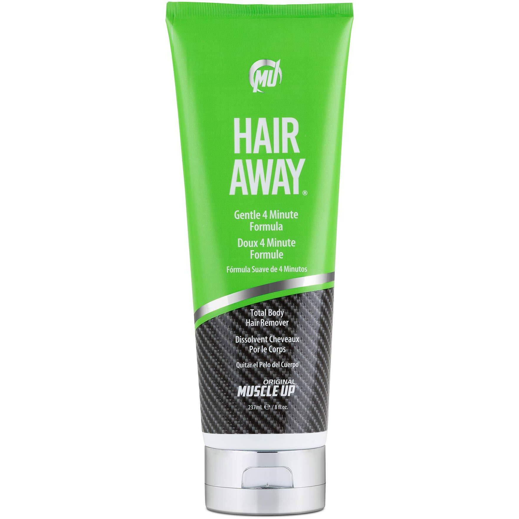Pro Tan, Hair Away, Total Body Hair Removal, Gentle Formula, No Burning, No Razors, 8 Oz.