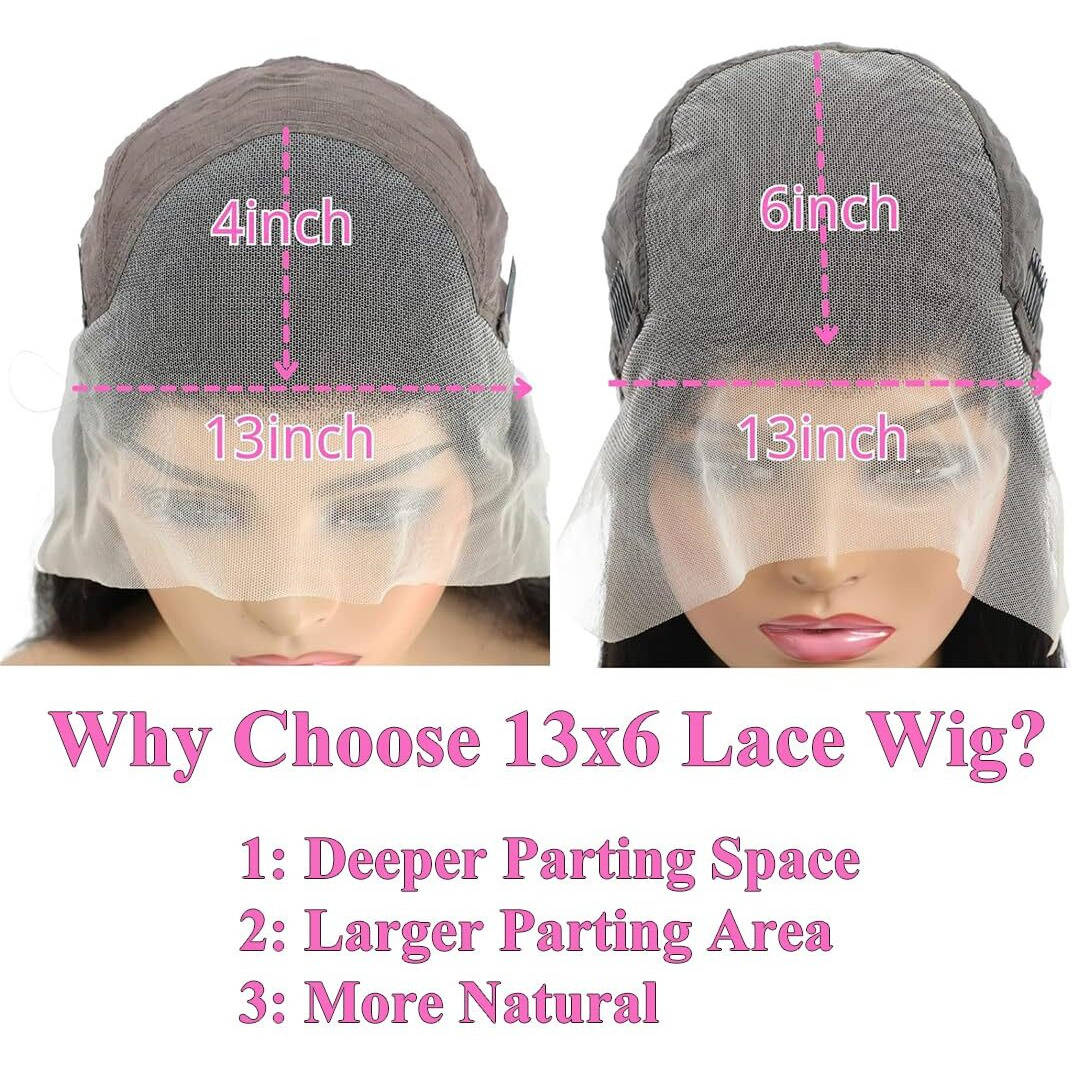 Sweetgirl Highlight Ombre 13X6 Lace Front Wig Human Hair Body Wave Lace Front Wigs Human Hair Pre Plucked Honey Blonde P4/27 Ombre Colored Lace Frontal Wigs For Women 180 Density 22 Inches
