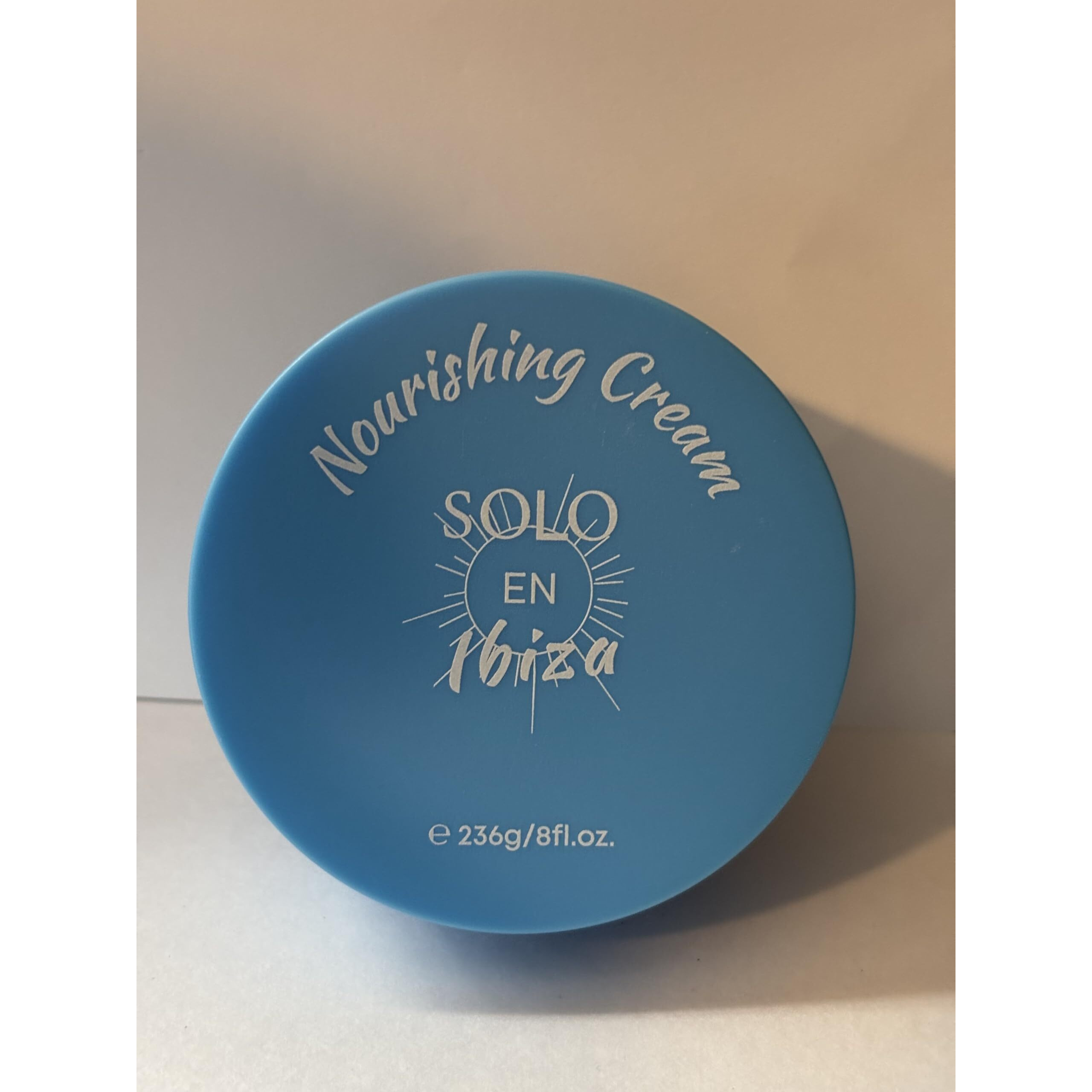 Solo En Ibiza Barcelona Bliss Body Cream, Blue