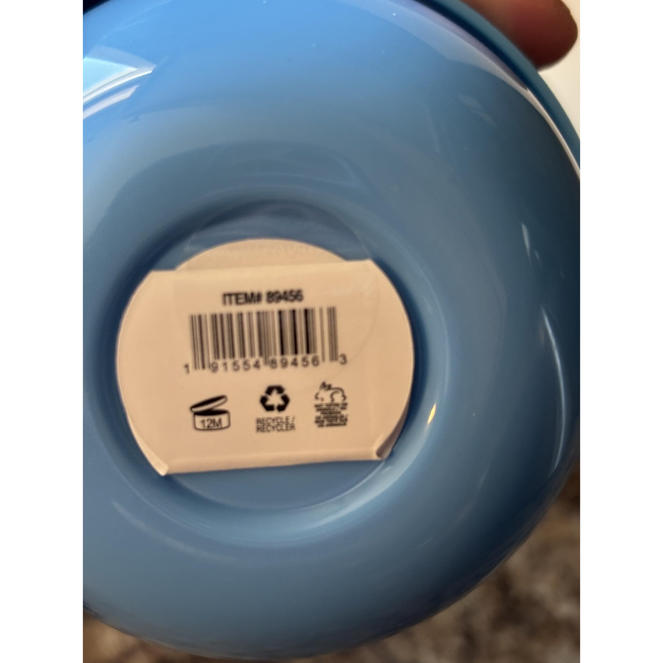 Solo En Ibiza Barcelona Bliss Body Cream, Blue