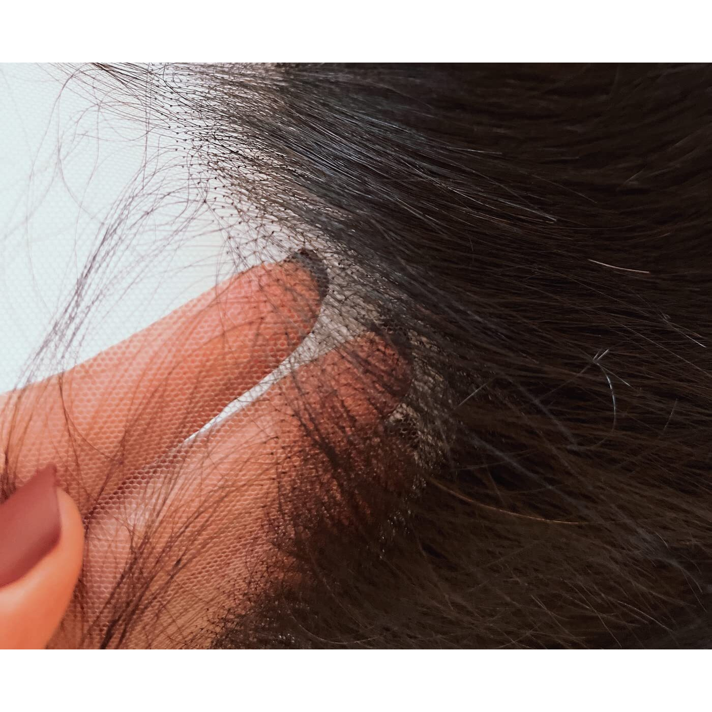 Joe Green 6X6    Hd Transparent Closure With 100% Virgin Remy Human Hair Pre-Plucked Baby Hair Natural Color (6X6 Body Natural, 18 Inch (Pack Of 1))