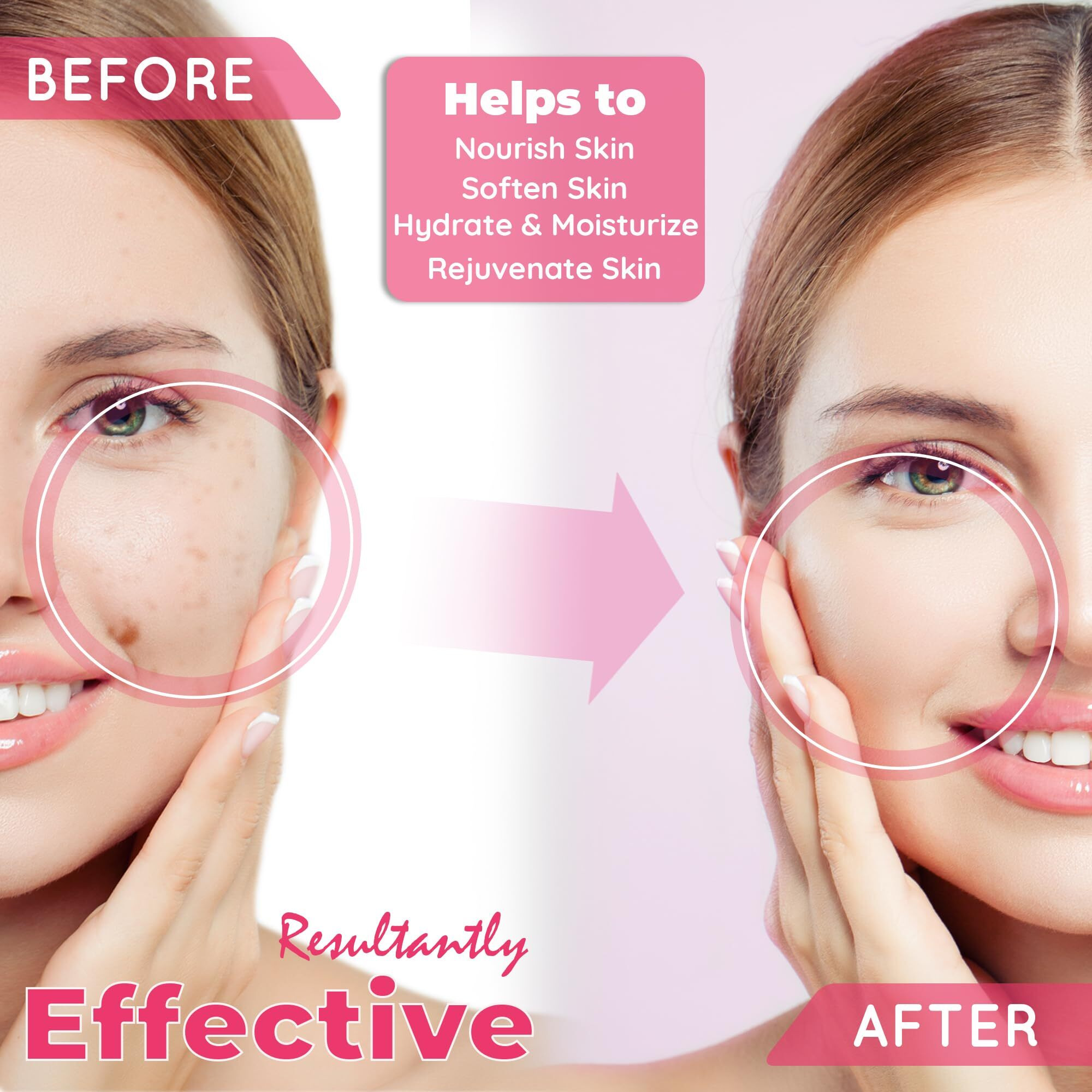 Fair & White So White Body Oil, 250Ml / 8.45Fl.Oz - With Vitamin E, Almond Oil And 'Lumiskin', Hydrating Formula For Wrinkles, Dryness And Dark Spots