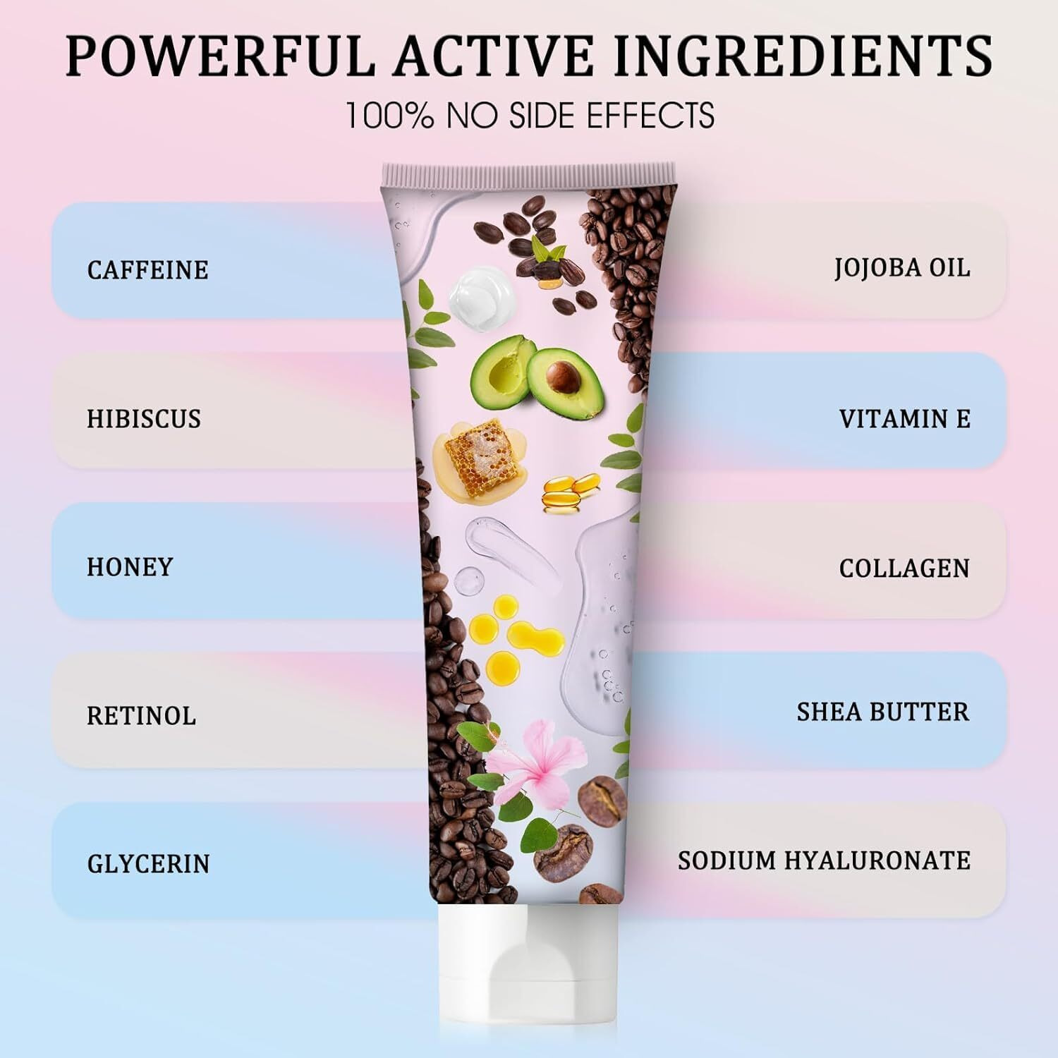 Leadyeah B Flat Belly Firming Cream - Moisturizing, Lifting, Firming For Stomach, Thighs And Butt, Body Lotion Gift For Women And Men, 120 Ml +5 Ml