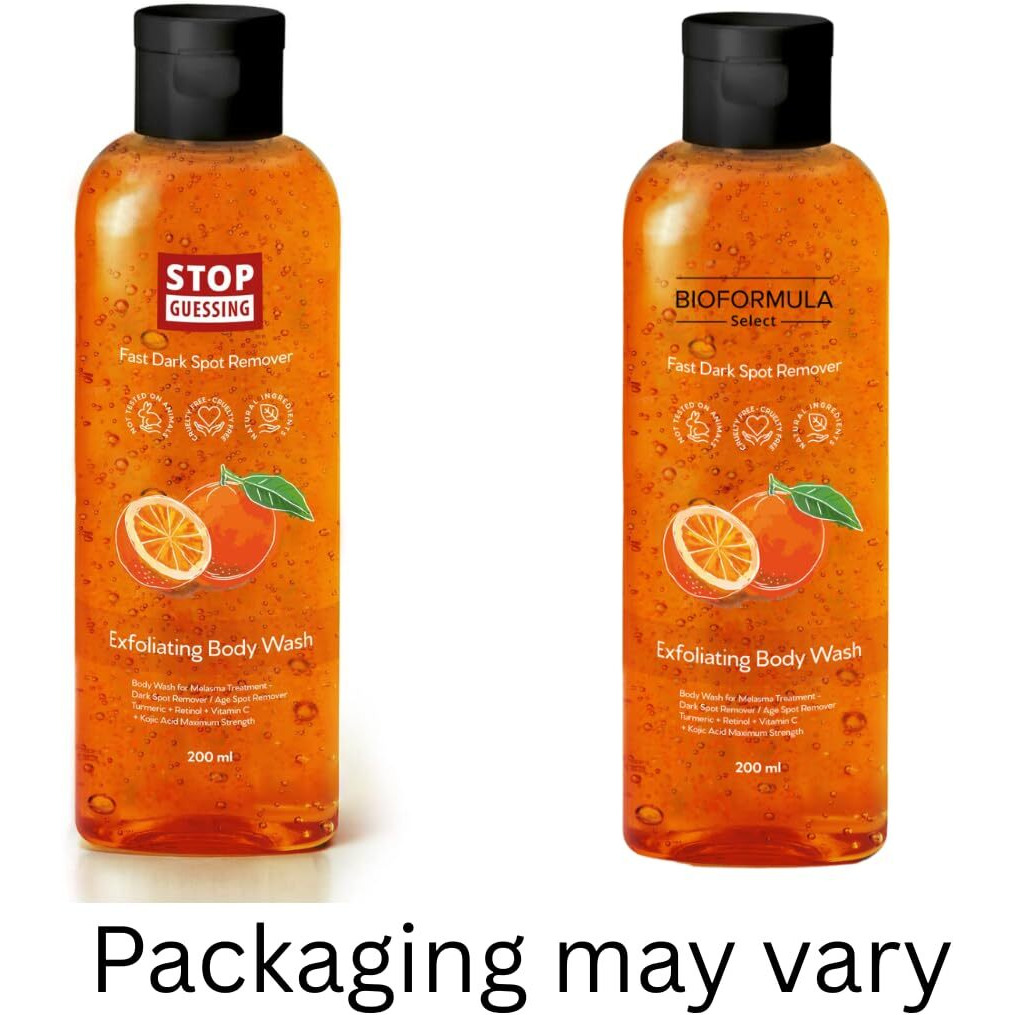 The Fast Dark Spot Remover Body Wash By Bioformula Select