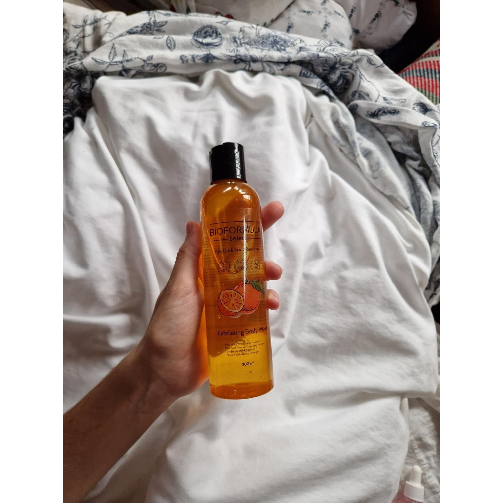 The Fast Dark Spot Remover Body Wash By Bioformula Select