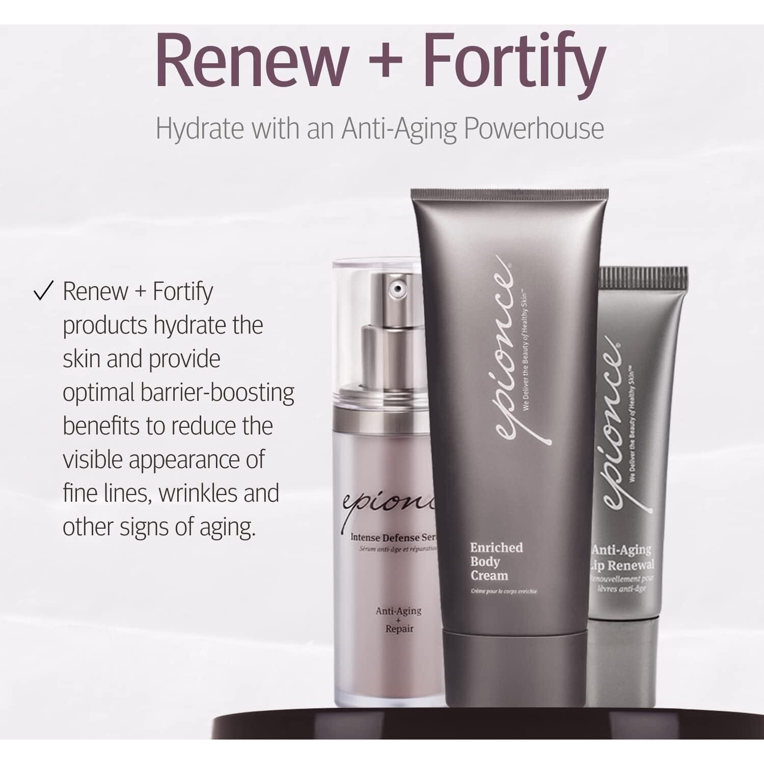 Epionce Renewal Body Lotion - Anti-Aging, Hydrating Body Moisturizer For All Skin Types, Moisturizing Body Lotion To Support The Skin Barrier, Dermatologist Skincare