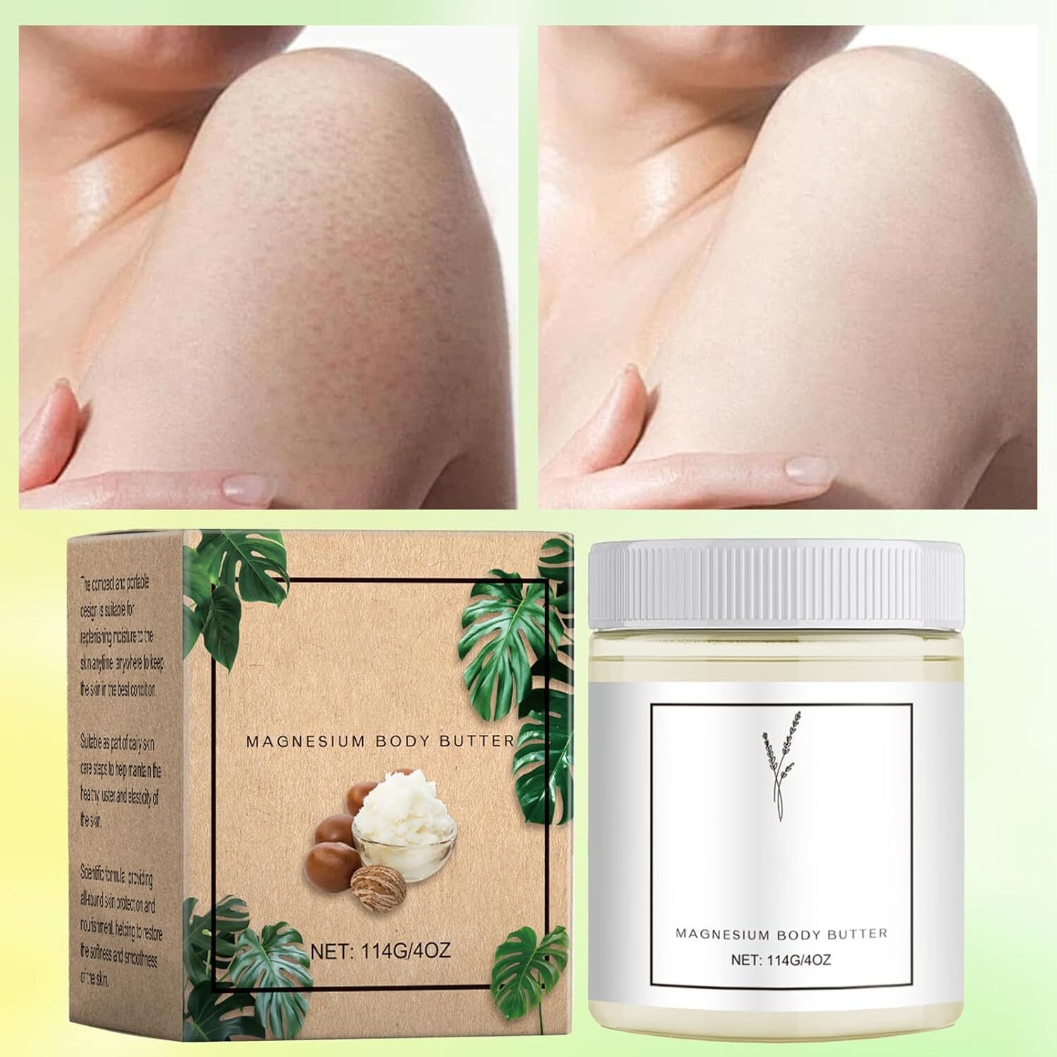 Neuropathy Mama Oasis Lotion - Lightweight Non-Greasy Texture - Fast-Absorbing And Deep Moisturizing -Daily Use (1 Pack)- Body