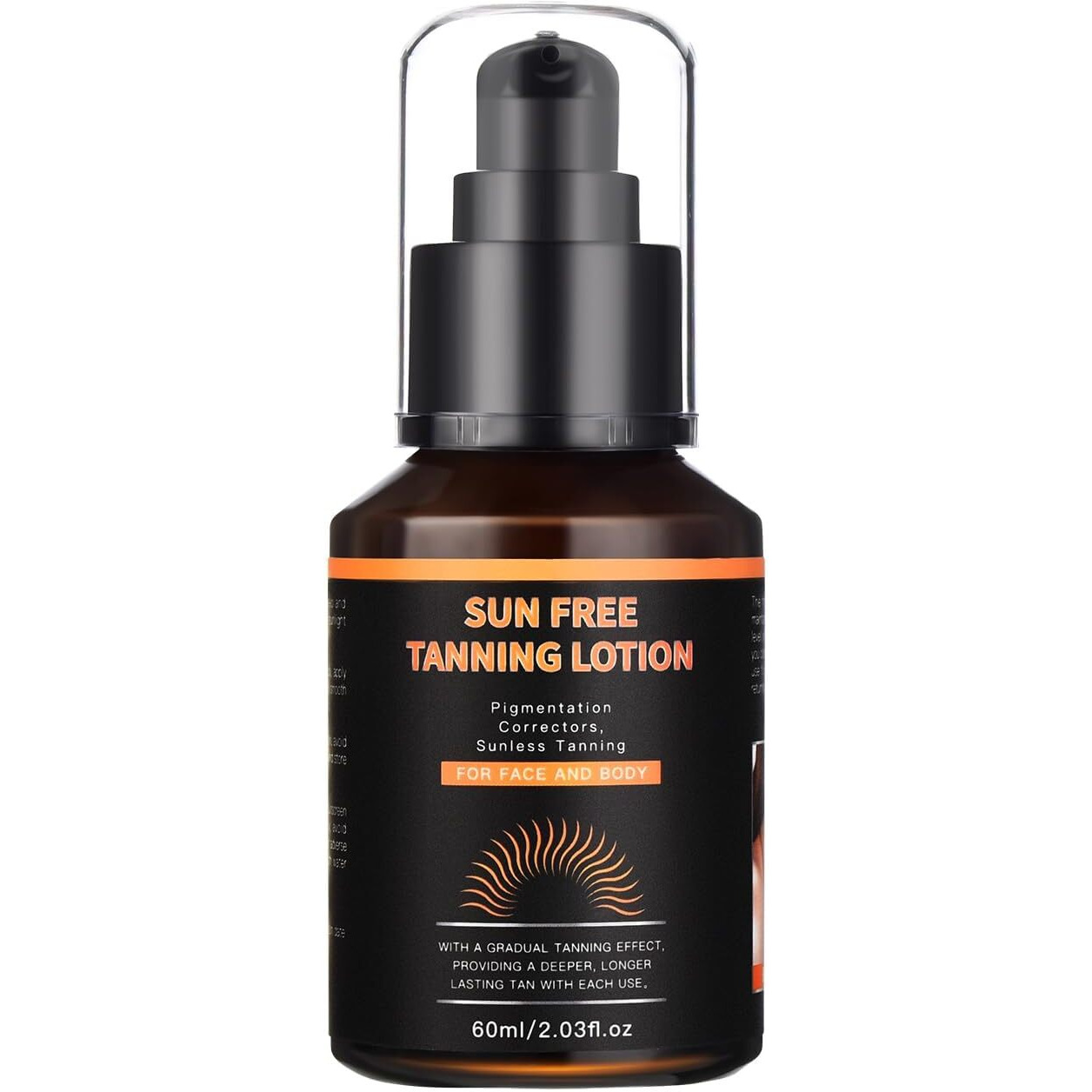Quick Self Tanning Lotion-Natural Glow Self Tanner Lotion For Face & Body | Hydrating Tanning Lotion With Shea Butter & Plant Extracts | Vegan-Friendly, Streak-Free Formula-Dha Contene 10%