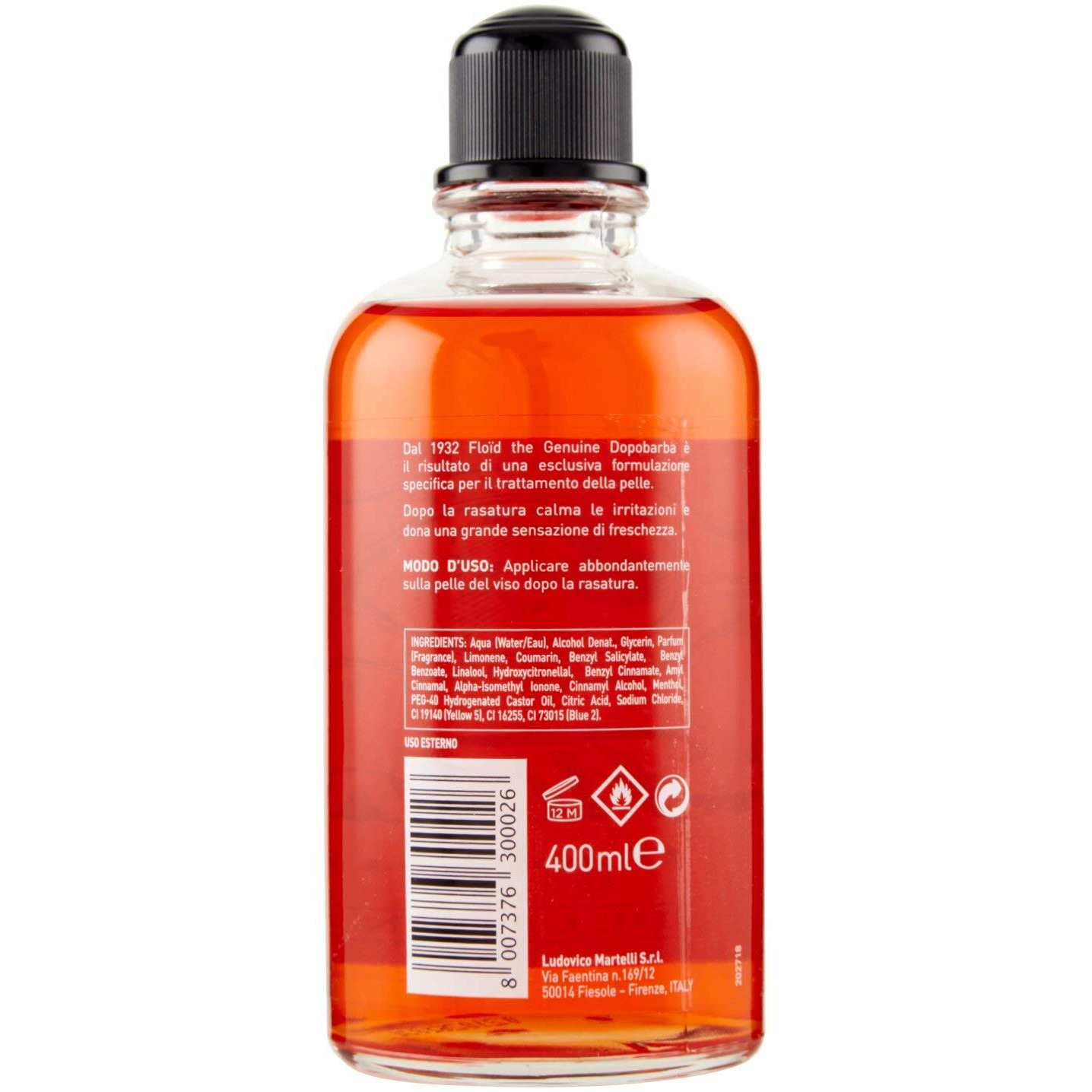 Floid, Amber After Shave Lotion, 13.53 Fl Oz
