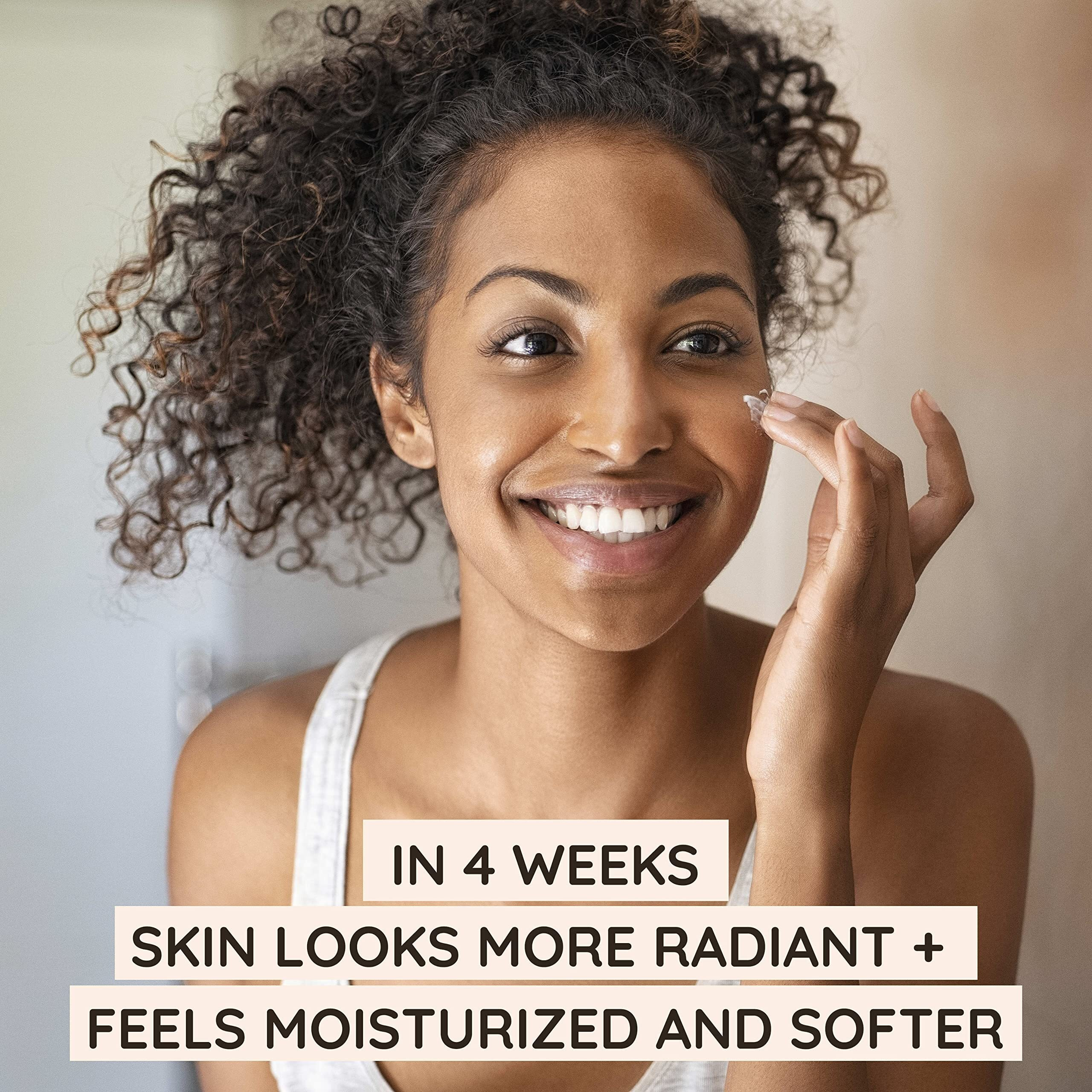 Aveeno Skincare Bundle, Positively Radiant Daily Facial Moisturizer With Spf 15 Sunscreen + Soy, 4 Fl. Oz, & Trial Size Daily Moisturizing Cream For Body, Face, & Hands, 0.8 Oz, Two Pack, 2 Items