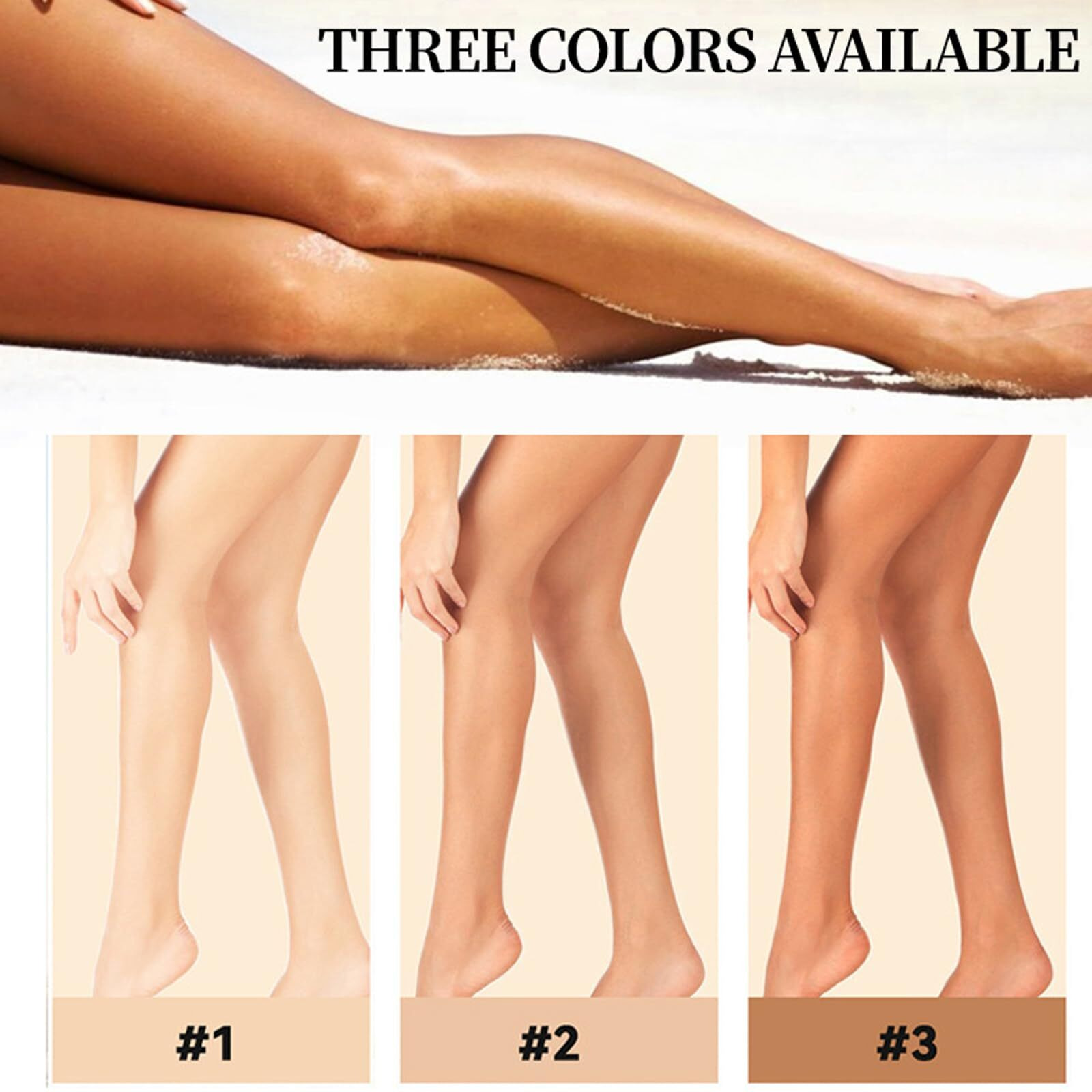 Dulele Leg And Body Makeup Foundation, Waterproof Leg & Body Tattoo Scar Cover Up, Body Coverage Tattoo Concealer, No Transfer, Covers Varicose Veins For All Skin Tones (Bronze, M)