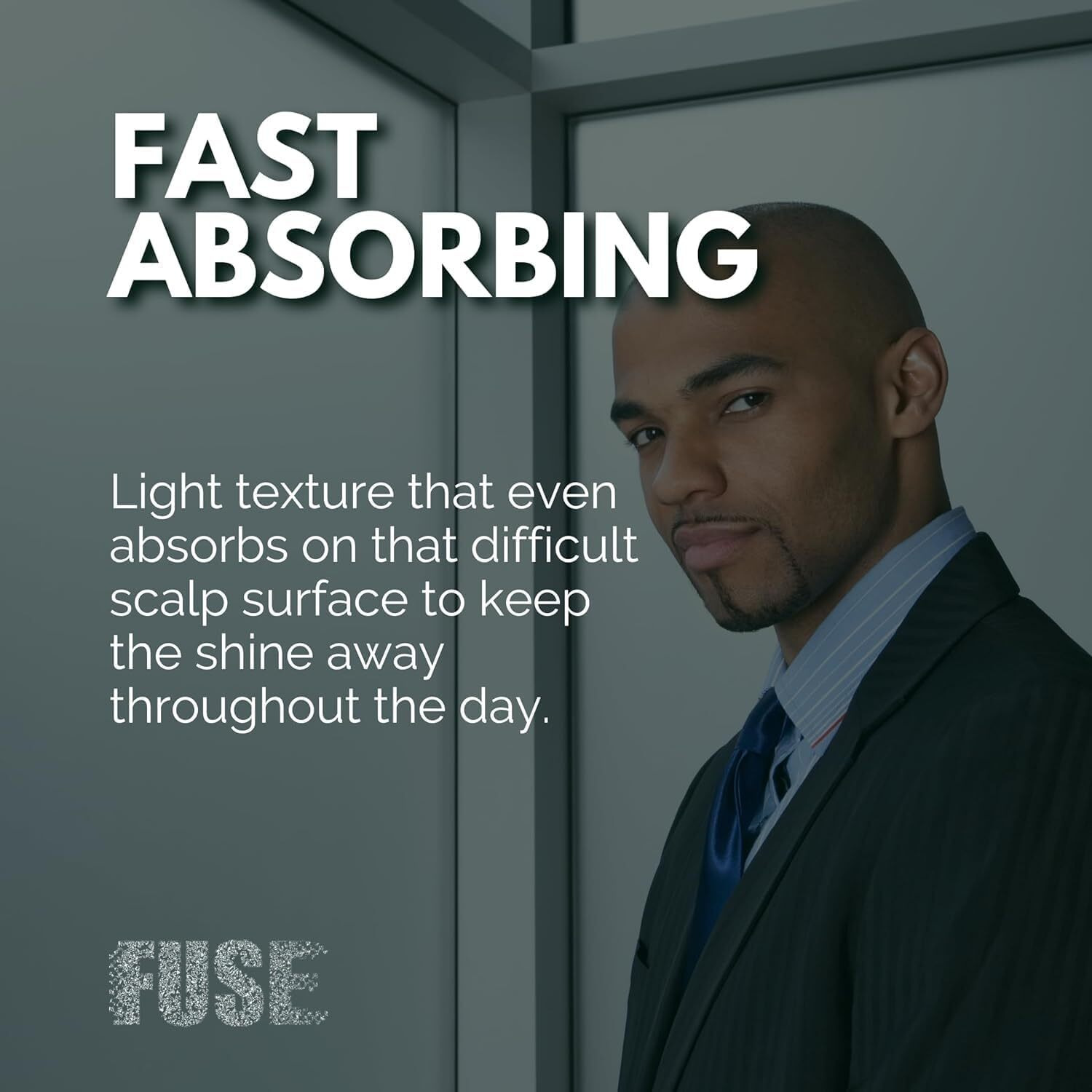 Fuse Scalp Aftercare- Matte Lotion For Shaved Scalps & Scalp Micropigmentation - Anti Shine Formula New And Improved - Made In The Usa- 4Oz (Pack Of 3) (All Black)