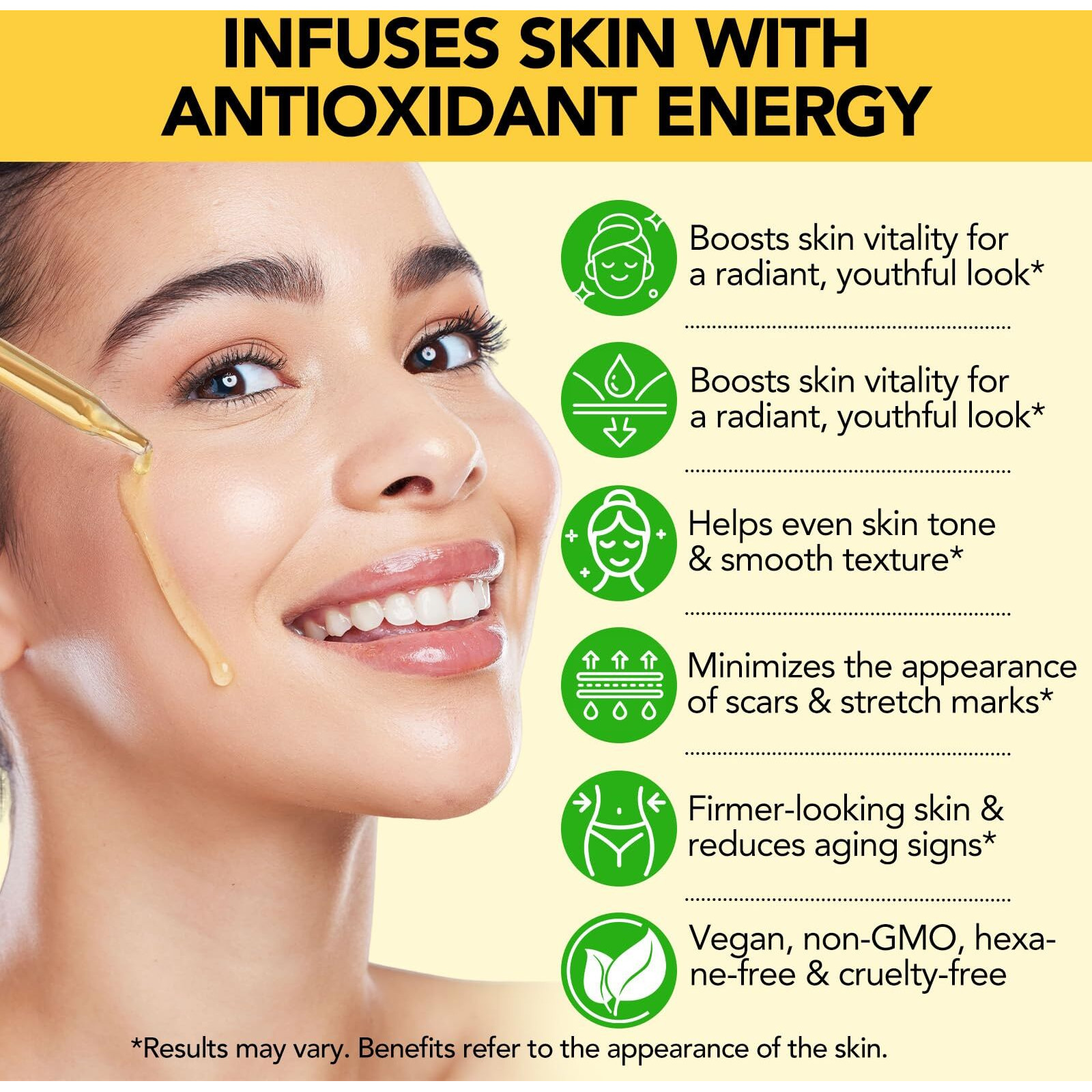 Vitamin E Oil For Skin 75,000 Iu, 2Fl Oz Pure Vitamin E Oil For Scars, Hair, Face And Scalp, Moisturizing Dry Skin, Reduces Winkles And Fine Lines, Perfect Bath And Body Oils