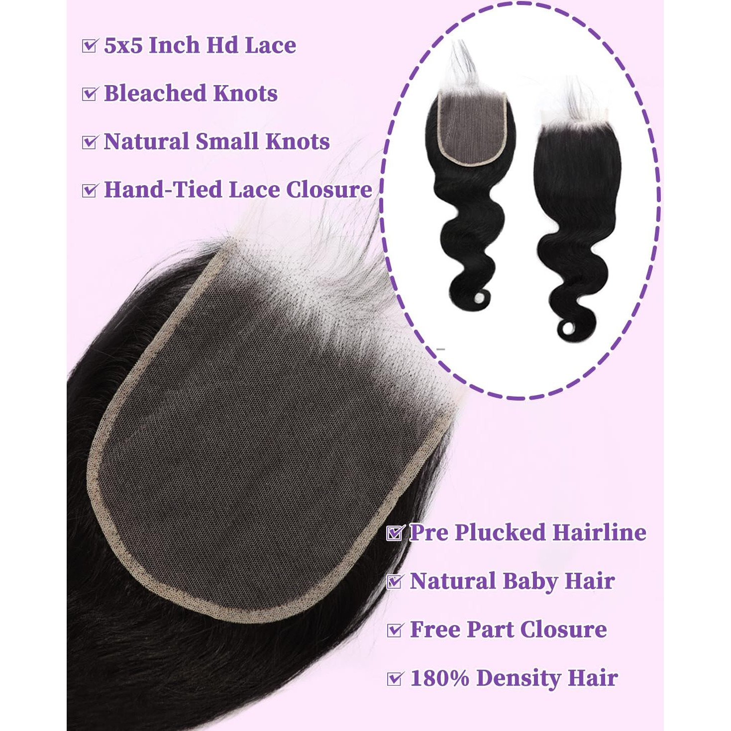 12A Human Hair Bundles With Closure Body Wave 26 28 30+20 Inch 5X5 Hd Frontal Body Wave Bundles Human Hair Real 100% Raw Unprocessed Brazilian Virgin Sew In Quick Weave Natural Black Deals