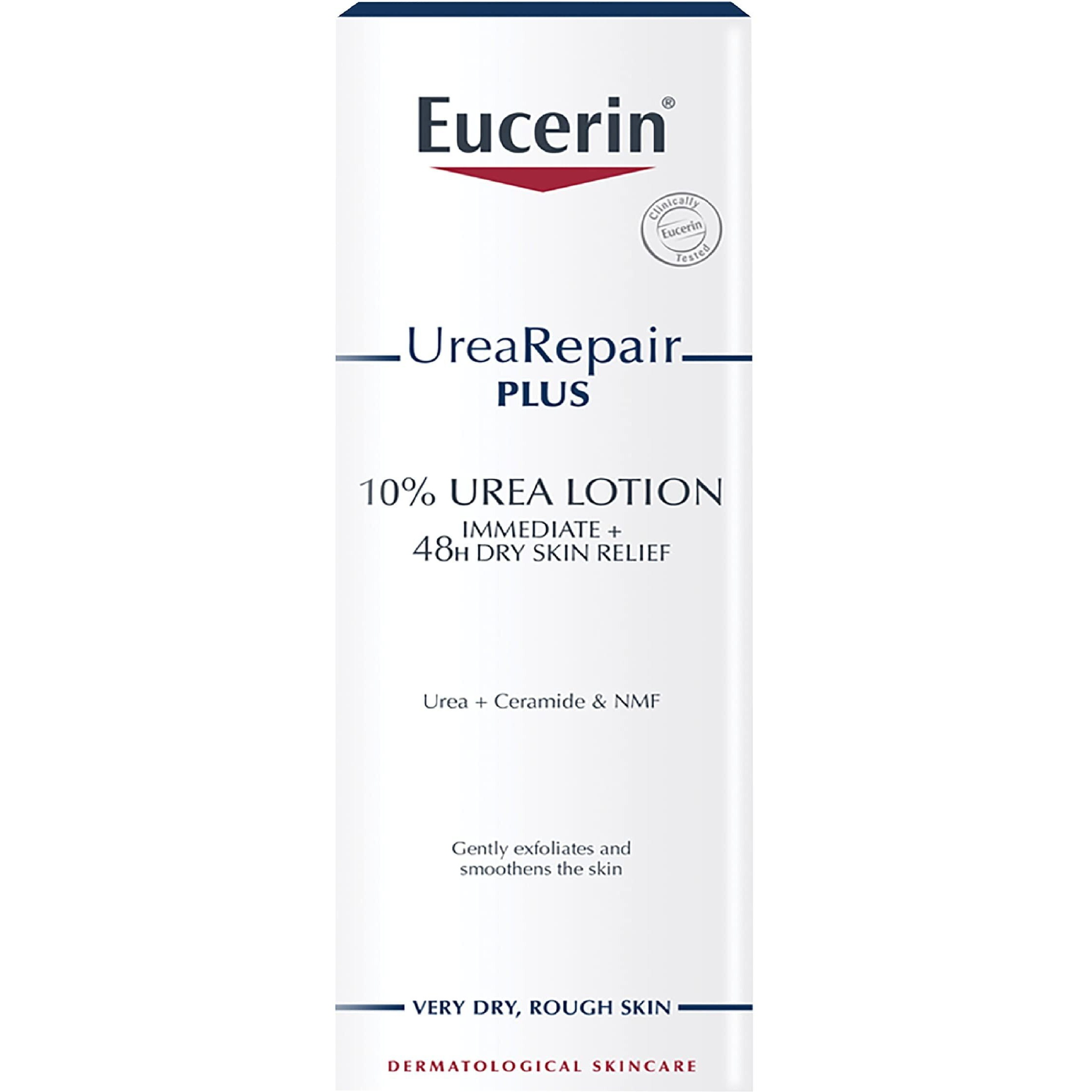 Eucerin Dry Skin Intensive 10% W/W Urea Treatment Lotion - 250Ml