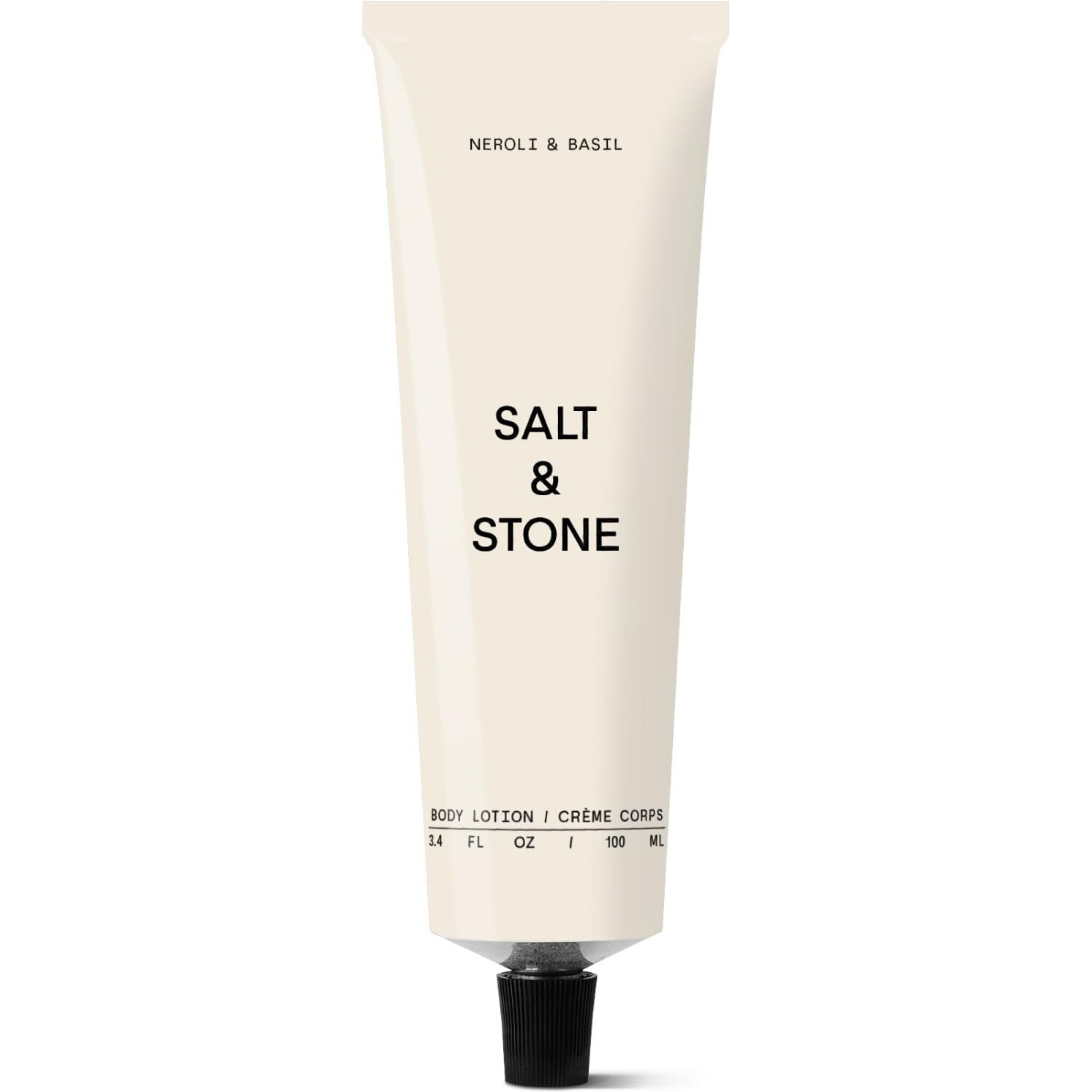 Salt & Stone Body Lotion For Women & Men| Scented Daily Body Lotion | Hydrates, Nourishes & Softens Skin | Restores Dry Skin | Fast-Absorbing | Cruelty-Free & Vegan (100 Ml) (Neroli & Basil)