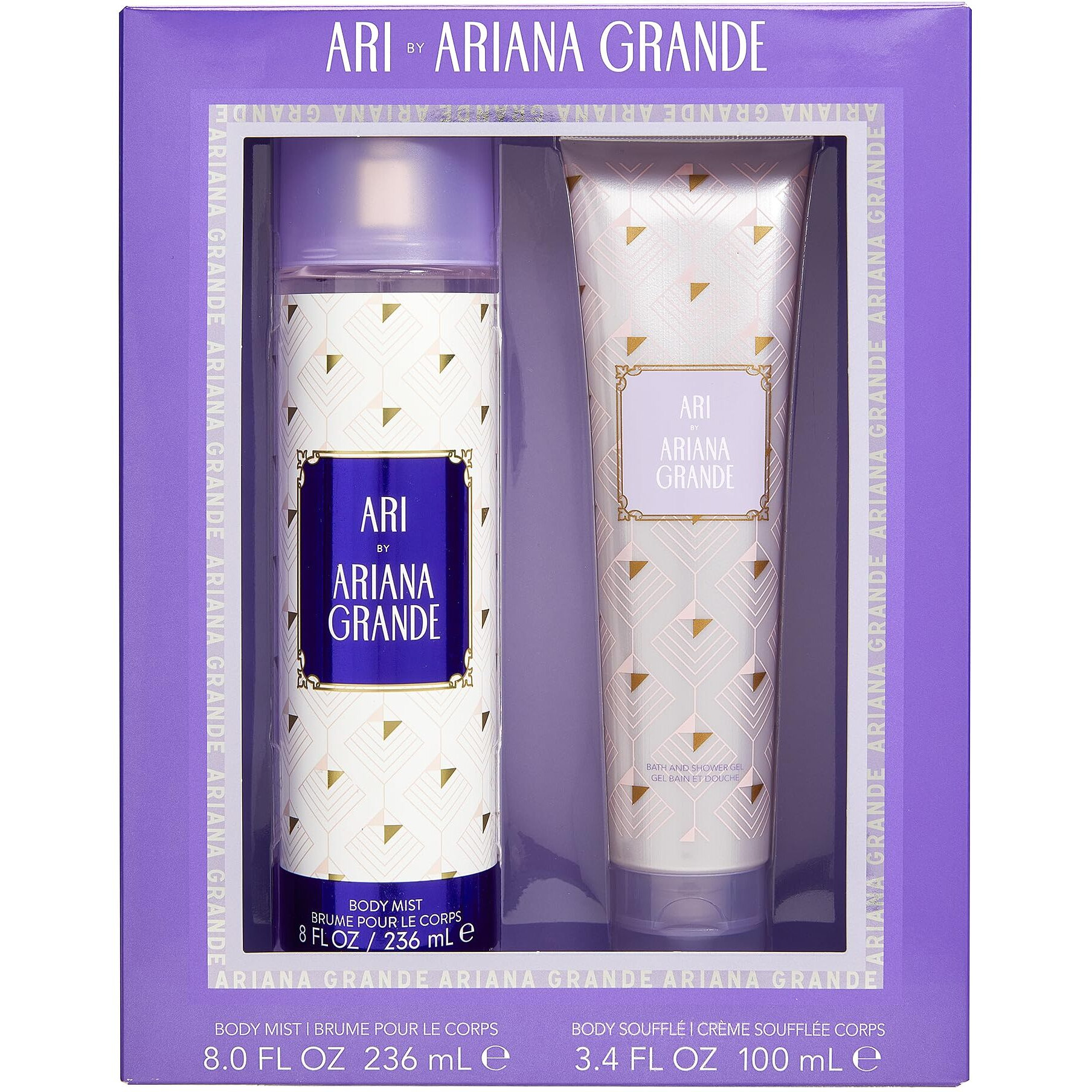 Ariana Grande Ari Body Mist Set - Includes Body Mist And Body Lotion