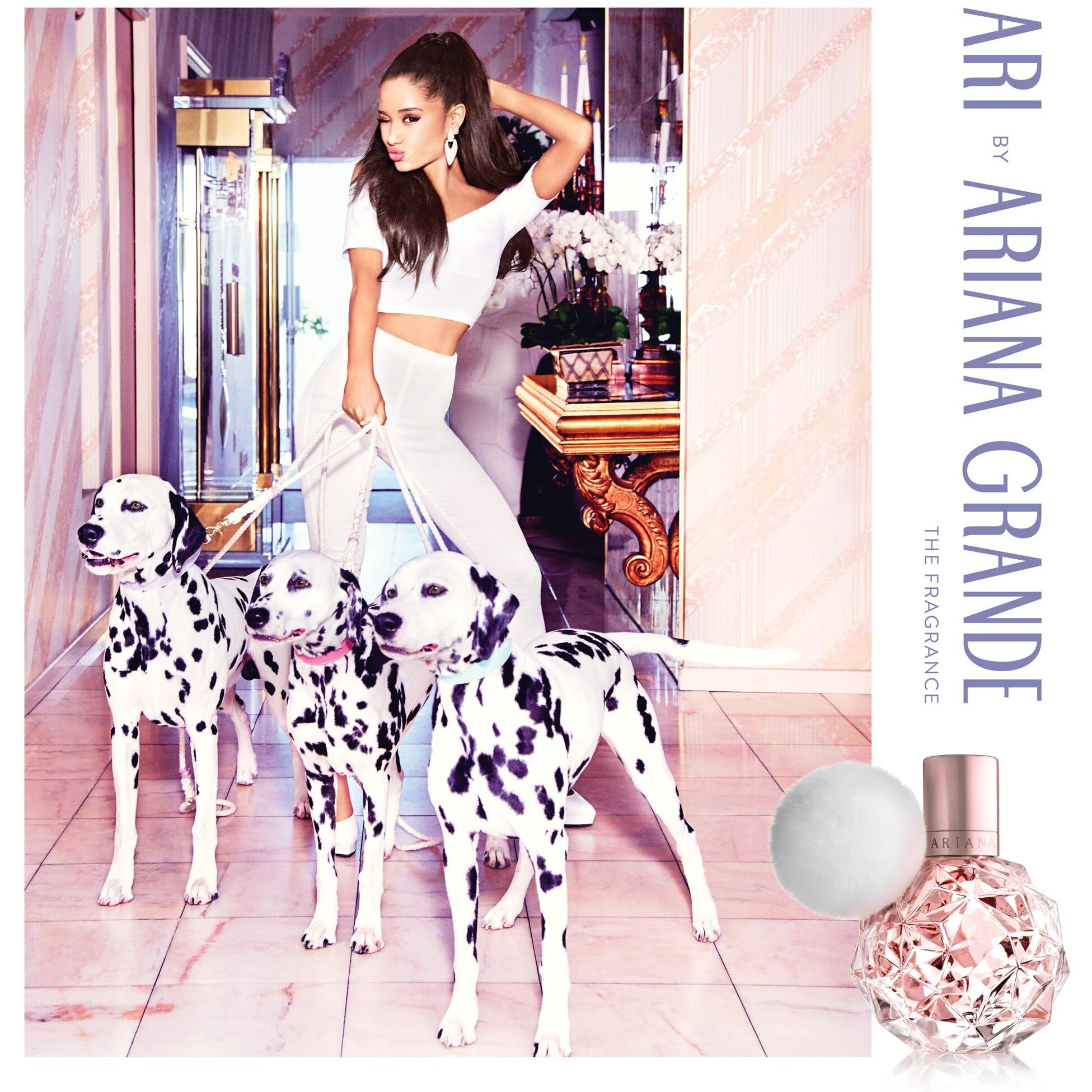 Ariana Grande Ari Body Mist Set - Includes Body Mist And Body Lotion