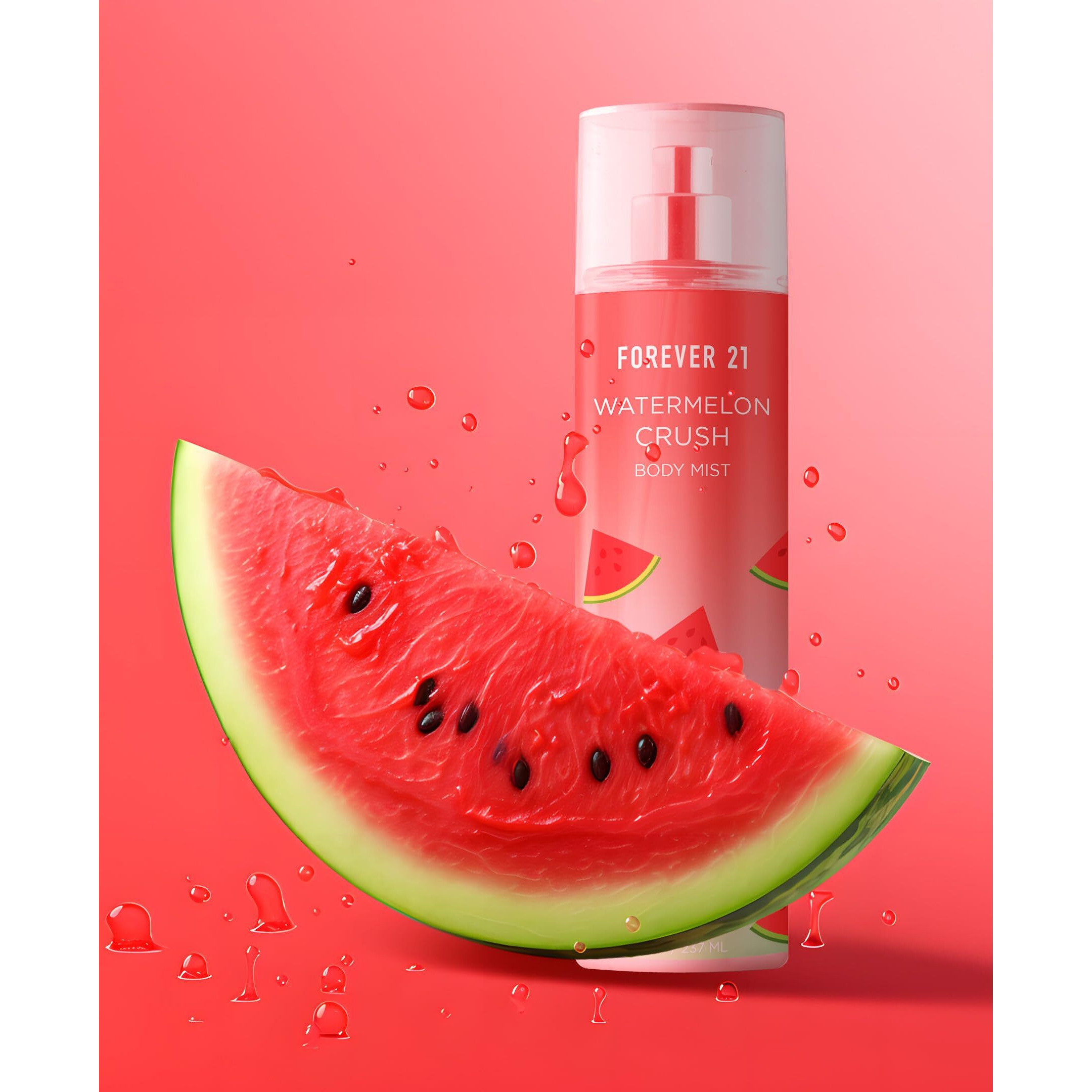 Forever 21 Watermelon Crush Body Mist, 8 Fl. Oz