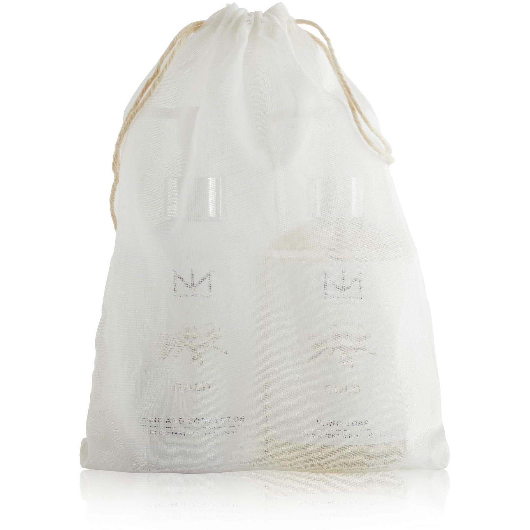 Niven Morgan - Gold Soap And Lotion Hand Set