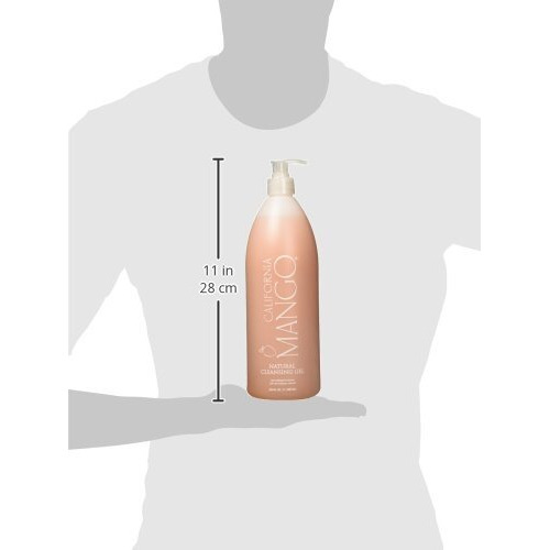 California Mango Cleansing Gel Body Wash (33.8 Fl Oz)
