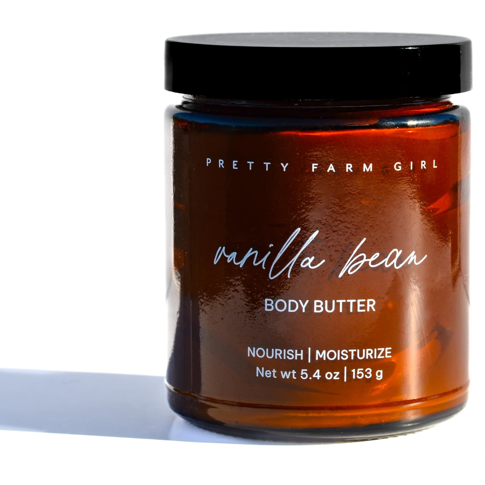 Pretty Farm Girl Vanilla Bean + Tallow Body Butter - Nourish, Sooth, And Moisturize - Vanilla Scent - Lightly Whipped - All Skin Types - Full Body Use