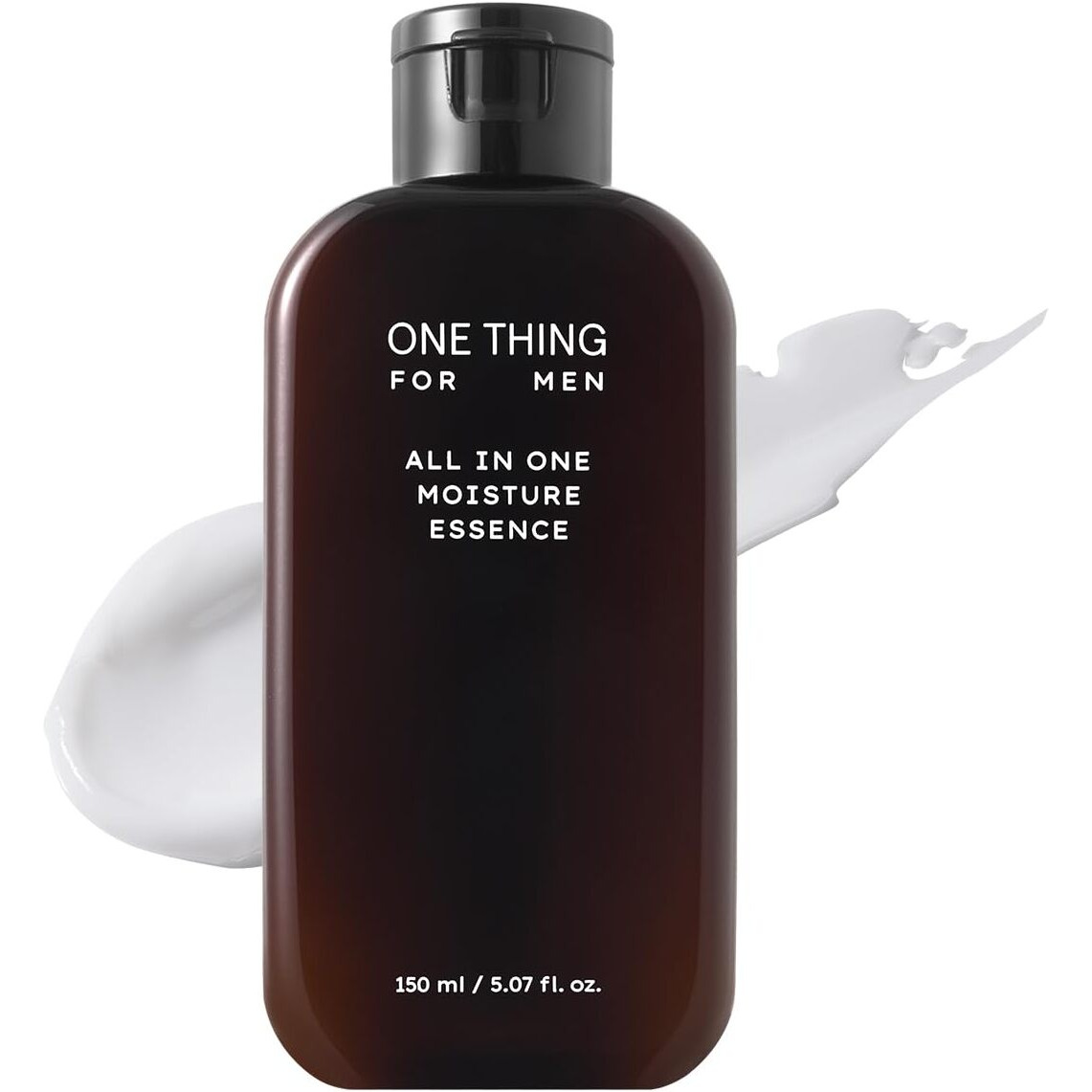 One Thing For Men All In One Moisture Essence 5.07 Fl Oz | 4-In-1 Soothing Mens Face Moisturizer, Toner, Aftershave Lotion, Daily Hydrating Serum, Ha Hyaluronic Acid, Barrier Relief | Korean Skin Care