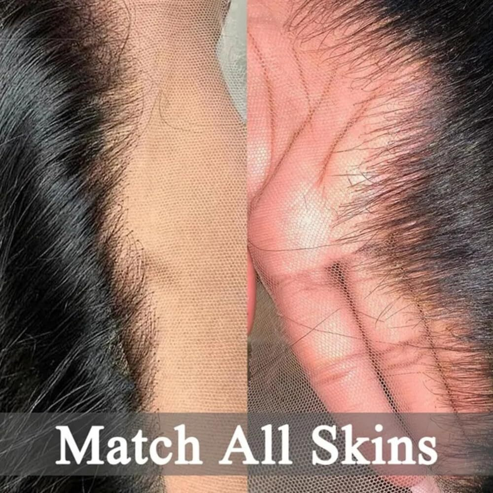 Grand Nature Frontal Hd Lace Closure Only, 13X6 Frontal Hd Lace, 5X5 Hd Lace Closure Body Wave, Straight 4X4 Closure, 13X4 Lace Frontal Hd Lace (Straight, 16""-13X6 Frontal)