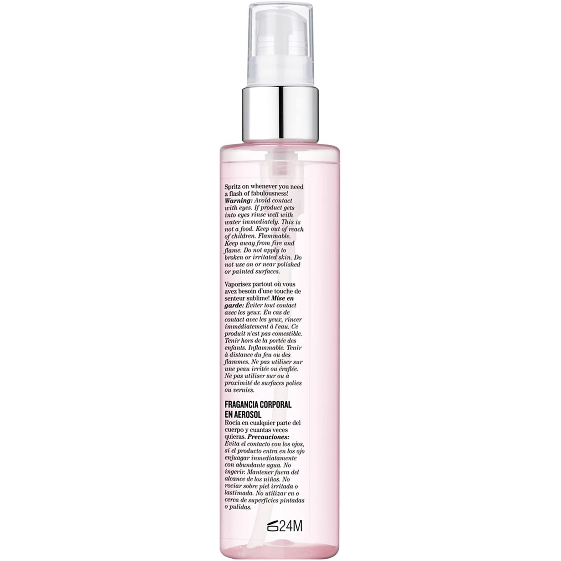 Soap & Glory Original Pink Fragrance Spritz - Lavender Oil + Rose & Citrus Bergamot Scented Body Mist Spray For Women (110Ml)