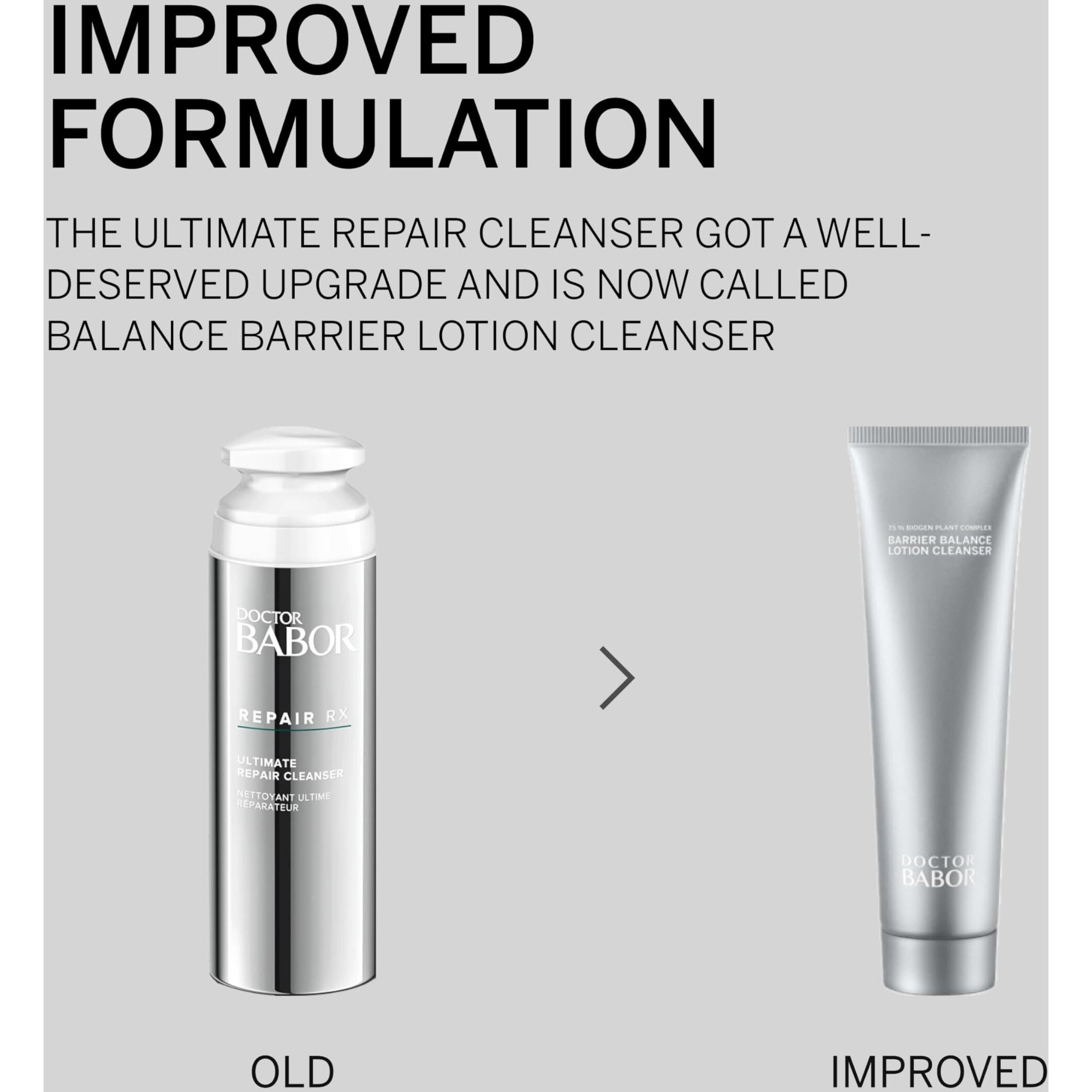 Doctor Babor Regeneration Barrier Balance Lotion Cleanser, Gentle Daily Facial Cleanser, Cleanse And Balance The Skin, Strengthen And Revitalize Complexion, Hydrated Radiant Skin, 5.07 Oz