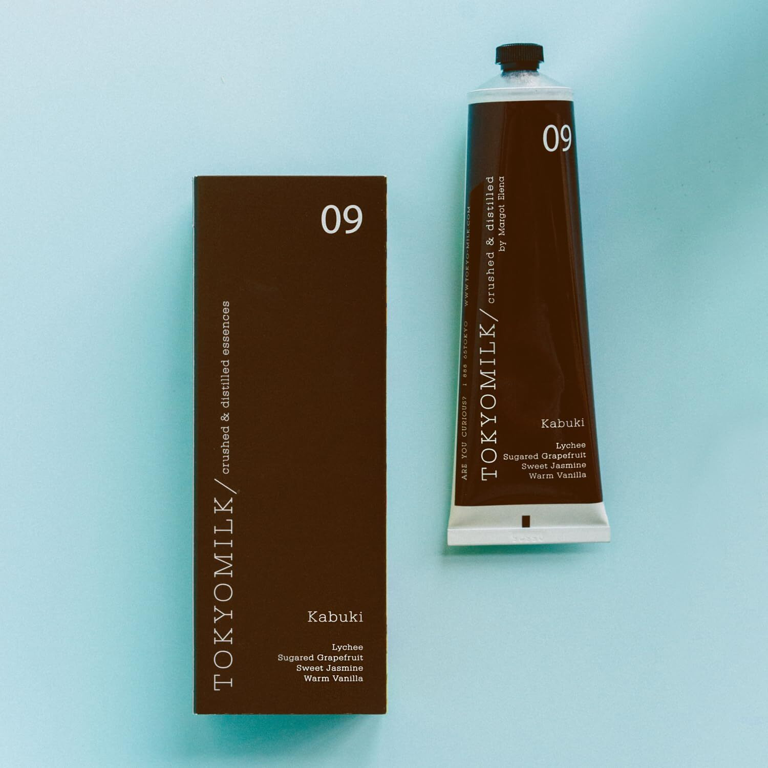 Tokyomilk Kabuki Handcreme | Fragrant, Moisturizing Hand Lotion | Lightweight & Quick Absorbing | Ingredients Include Green Tea & Shea Butter | 2.3 Oz / 65 G