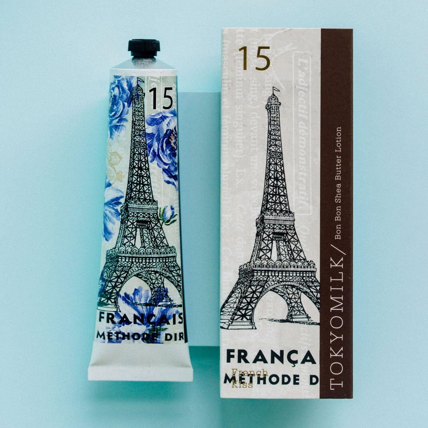 Tokyomilk French Kiss Handcreme, 2.3 Oz. - Mandarin, Tuberose, Gardenia & Vetiver - The Sweetest Kiss, Shea Butter & Cocoa Butter, Hand Moisturizer, Scented Hand Cream, Lotion For Women