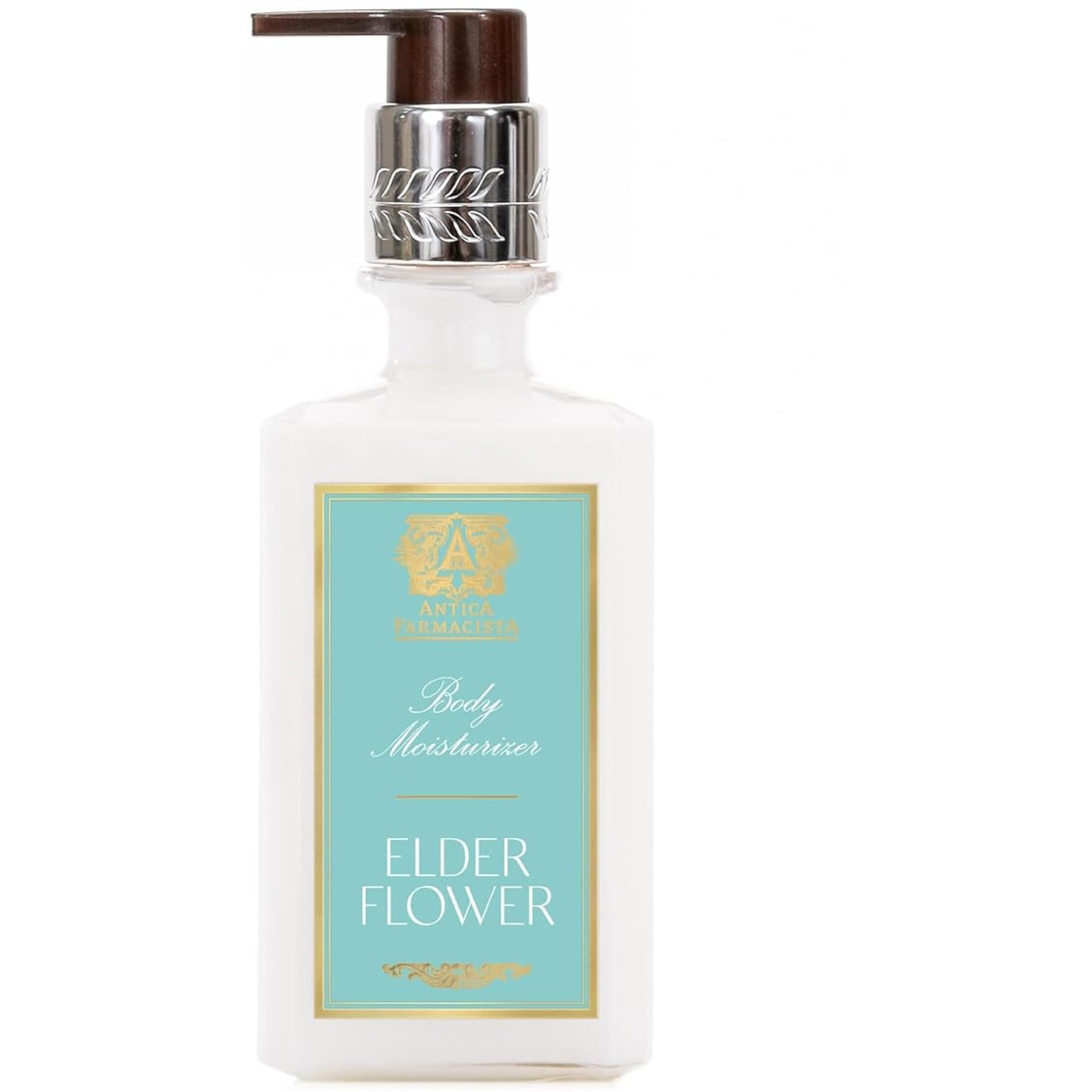 Antica Farmacista Body Moisturizer - Moisturizing Scented Lotion - Premium Body Moisturizer - Luxury Gift For Women & Men - Hand & Skin Hydration - Elderflower, 10 Fl Oz