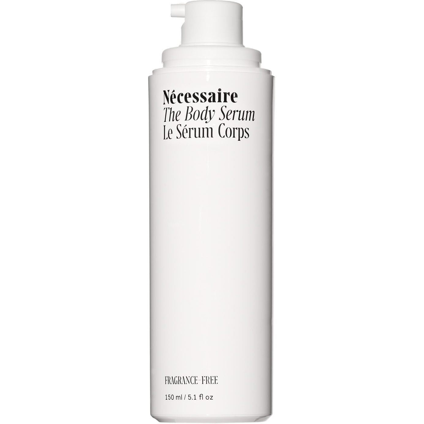 N  Cessaire The Body Serum - Hydrating Serum With Hyaluronic Acid, Niacinamide + Ceramides. Dermatologist-Tested. Hypoallergenic. Approved By The National Eczema Association. 150 Ml / 5.1 Fl Oz.