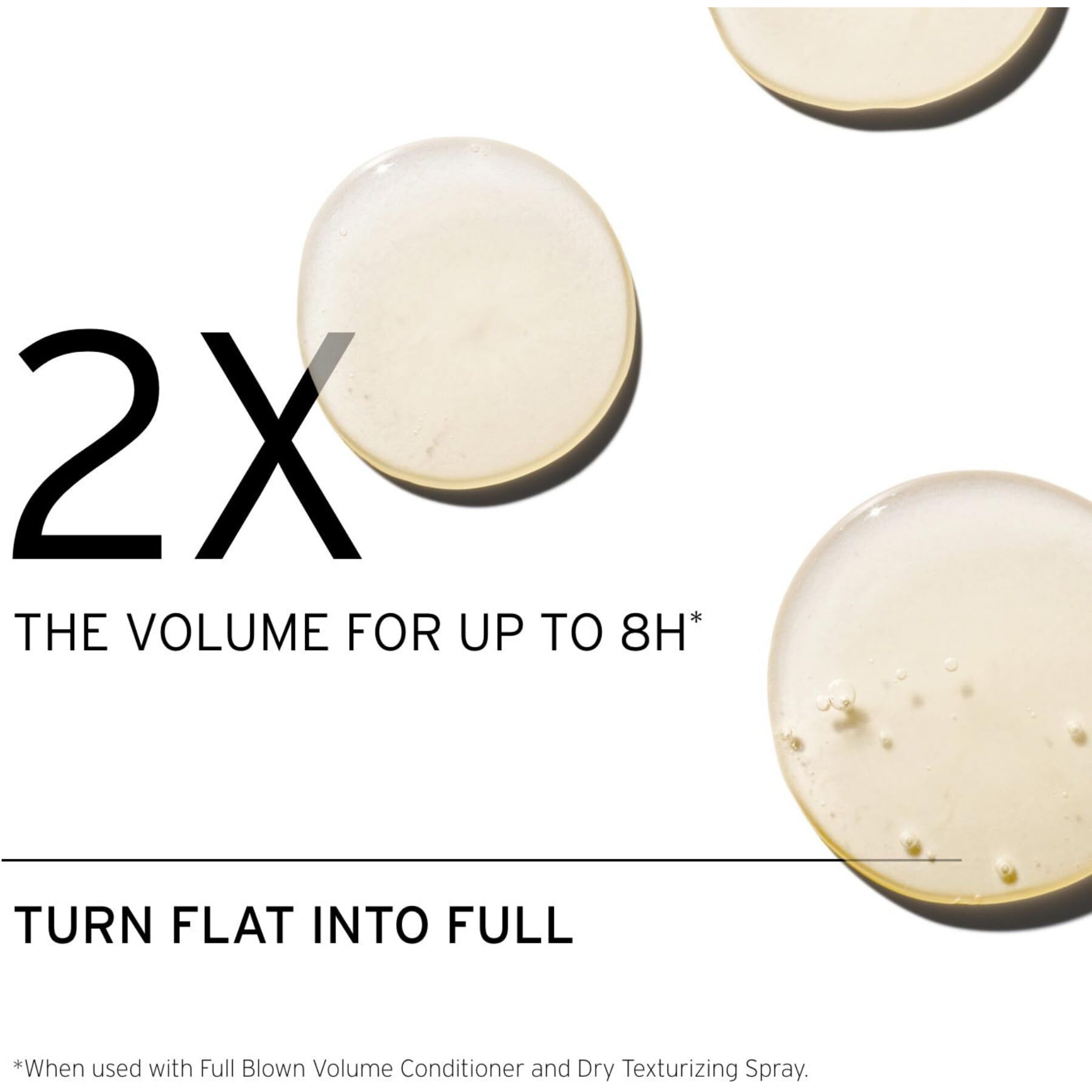 Fekkai Full Blown Volume Shampoo (1 Liter) + Conditioner (1 Liter) - Adds Lift & Body For Lasting Volume For Fine Or Flat Hair - Vegan, Cruelty-Free