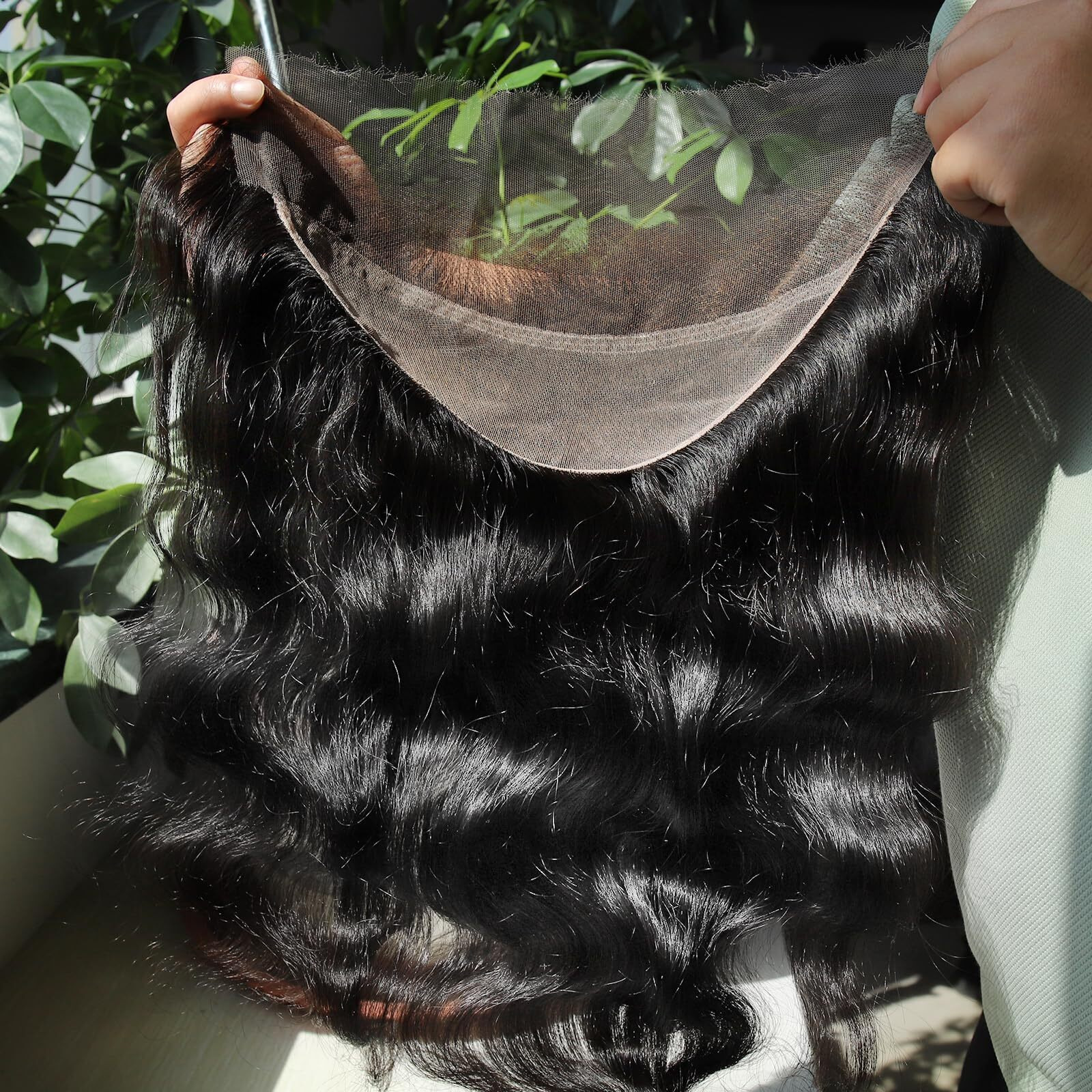 Beeos Body Wave 13X6 Skinlike Real Hd Lace Frontal, Ultra-Fitted Seam Design Pre-Plucked Vivid Hairline Bleached Knots Natural Color Human Hair Frontal 22 Inch