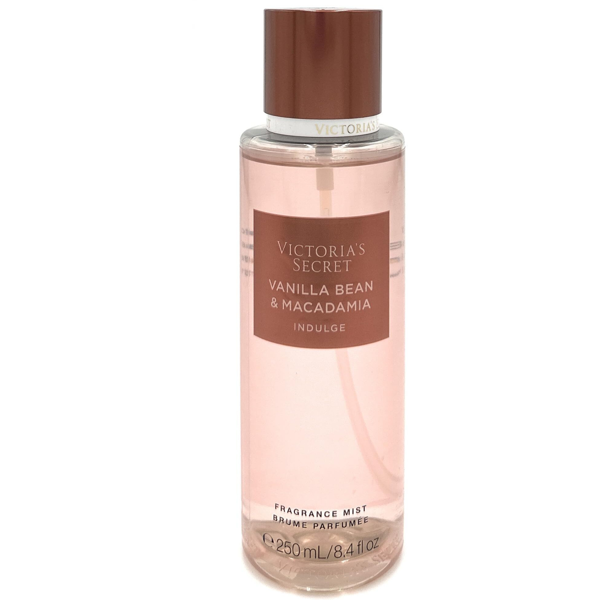 Victoria's Secret Fragrance Body Mist Vanilla Bean & Macadamia 8.4 Fl Oz