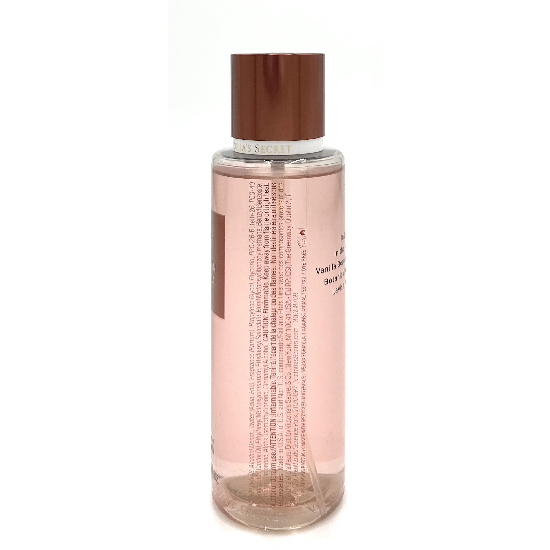 Victoria's Secret Fragrance Body Mist Vanilla Bean & Macadamia 8.4 Fl Oz