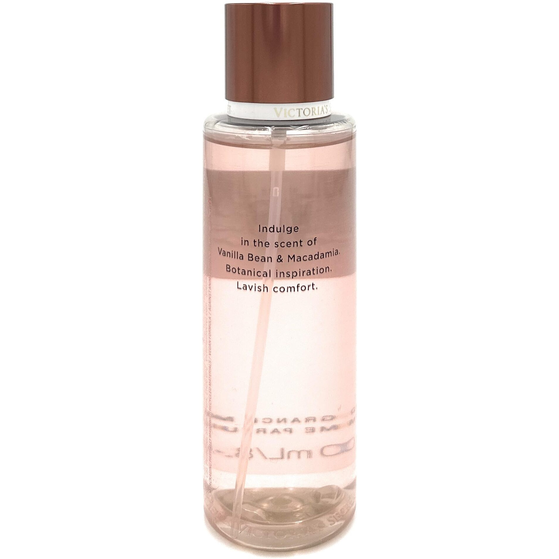 Victoria's Secret Fragrance Body Mist Vanilla Bean & Macadamia 8.4 Fl Oz