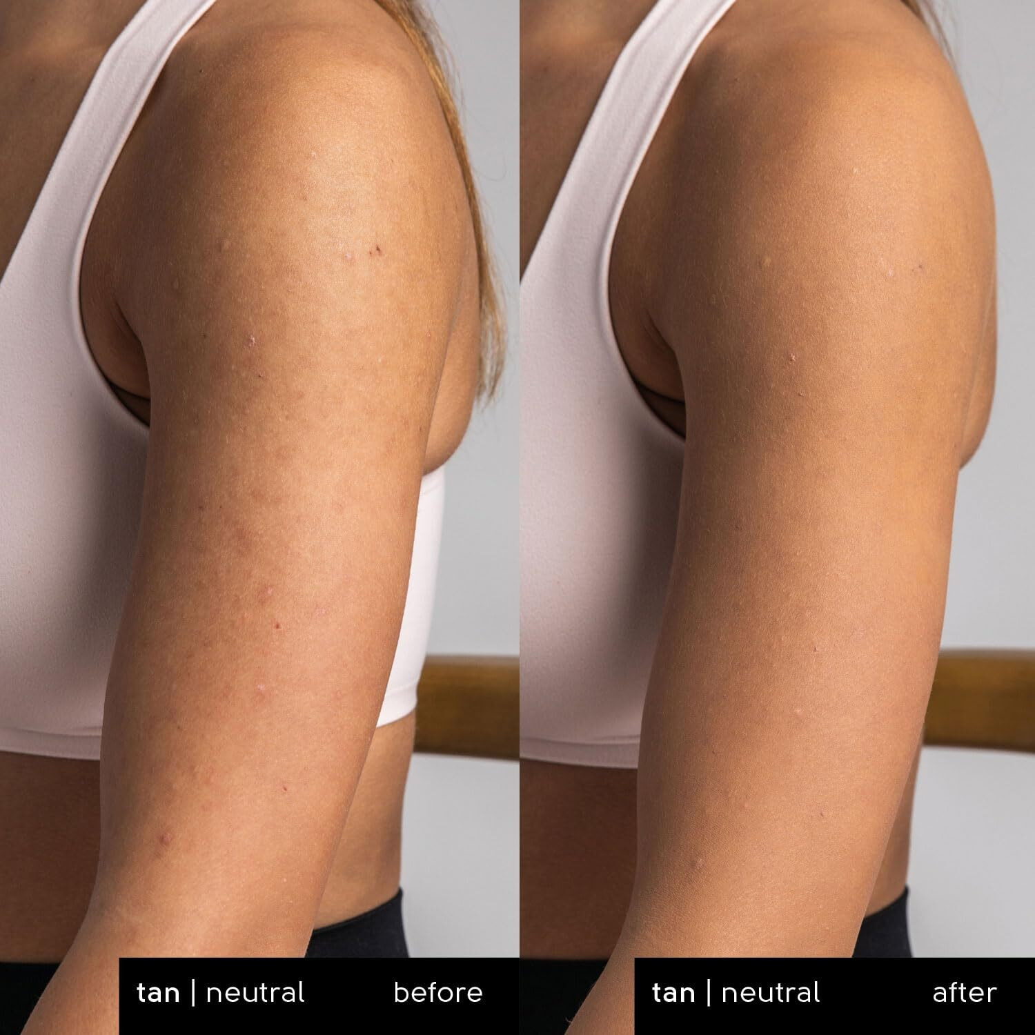 Tinge Tint Body Makeup, Lasts Up To 48 Hours, Medium Coverage Cream With Amino Acids, Hyaluronic Acid & Lysine, Semi Matte Finish, Water & Transfer Resistant, 3.38 Fl Oz - Tan Cool