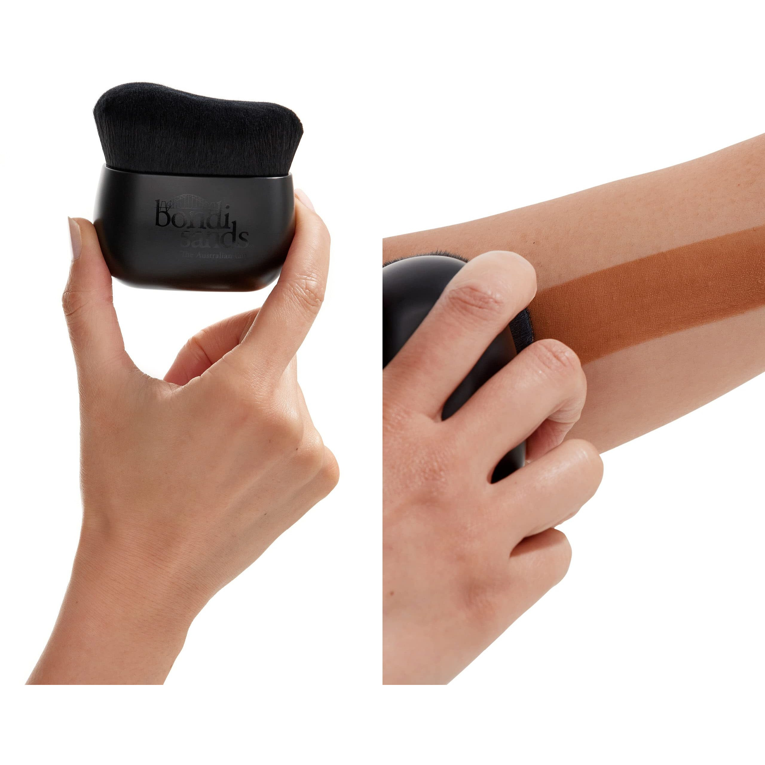 Bondi Sands Self Tan Body Brush, Buffs & Blends To Ensure A Smooth & Flawless Application Of Tanning Lotions, Foams, & Mists, Washable & Reusable