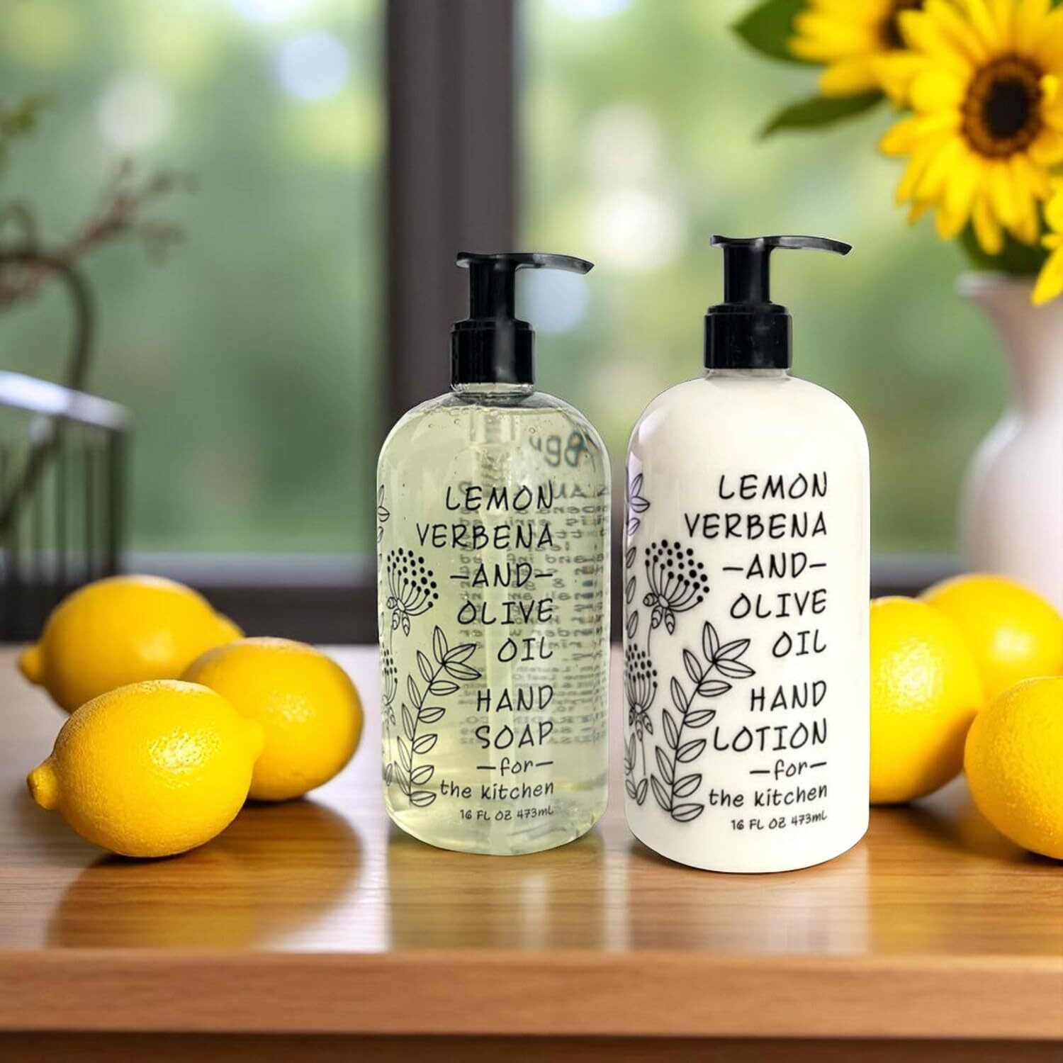 Greenwich Bay Trading Company Kitchen Collection Lemon Verbena & Olive Oil (Hand Soap & Lotion)