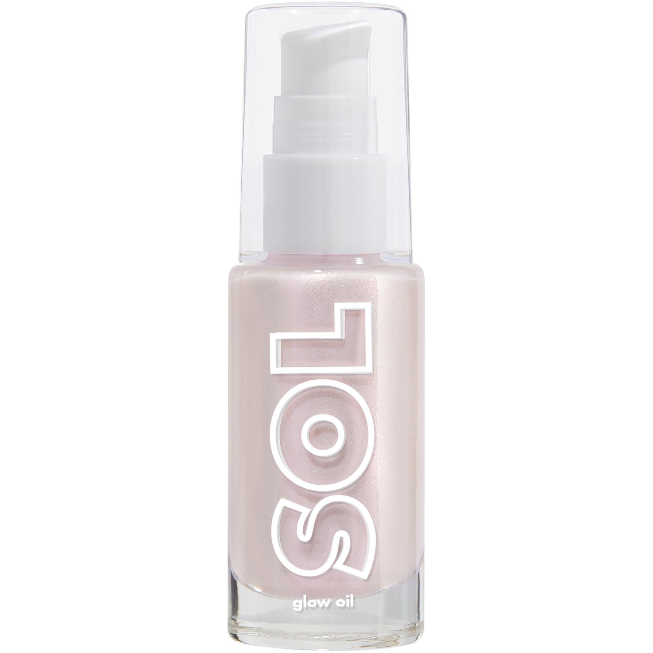 Colourpop Sol Mini Shimmering Dry Oil - Shimmer Body Oil Infused With Coconut, Argan & Marula Oils - Radiance-Boosting Body Care -Nourishes Skin And Leaves A Luminous Finish - Moonstone (0.88 Fl Oz)