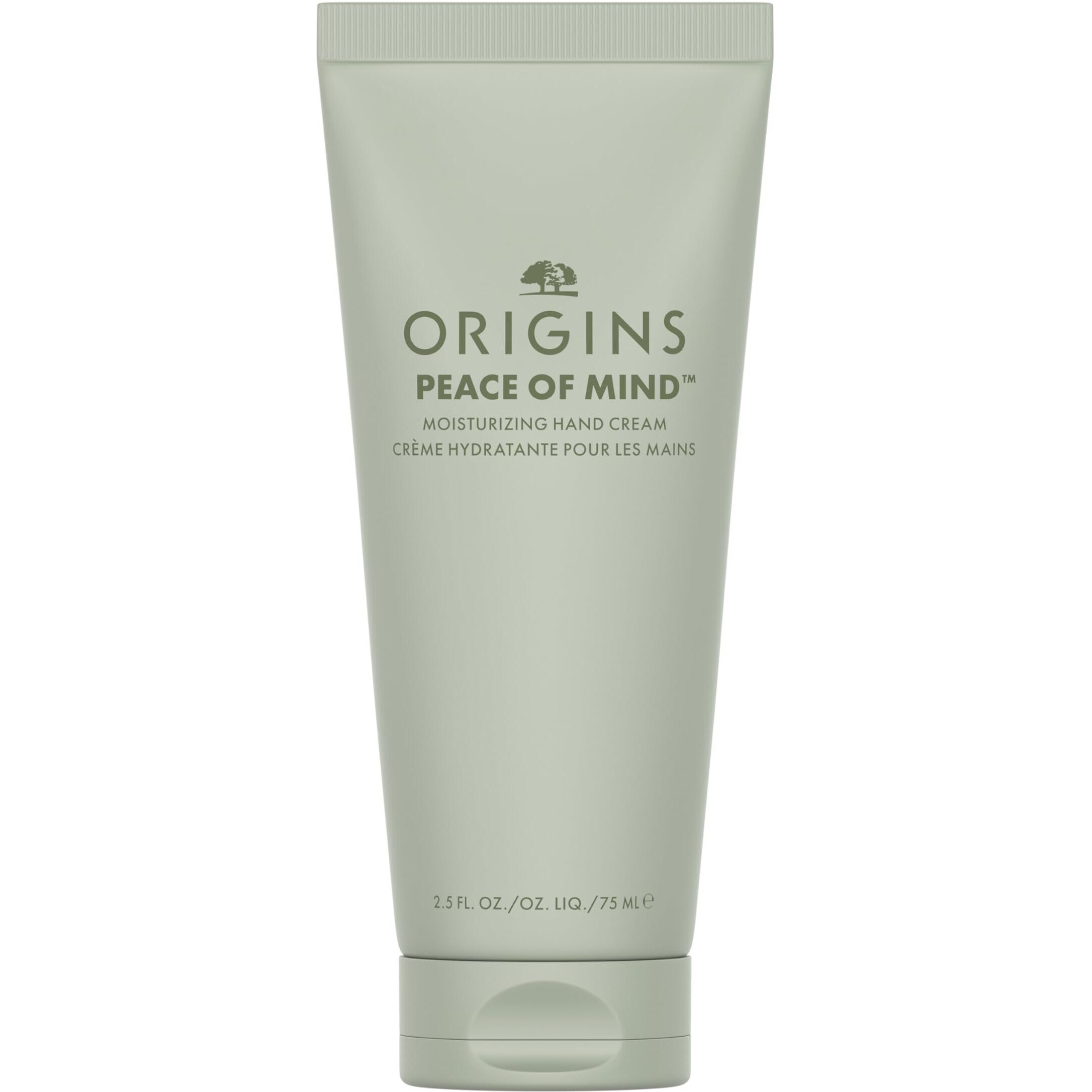 Origins Peace Of Mind Moisturizing Hand Cream | Hydrates & Softens Dry Skin | Hand Lotion With Plant-Derived Glycerin, 2.5 Fl Oz
